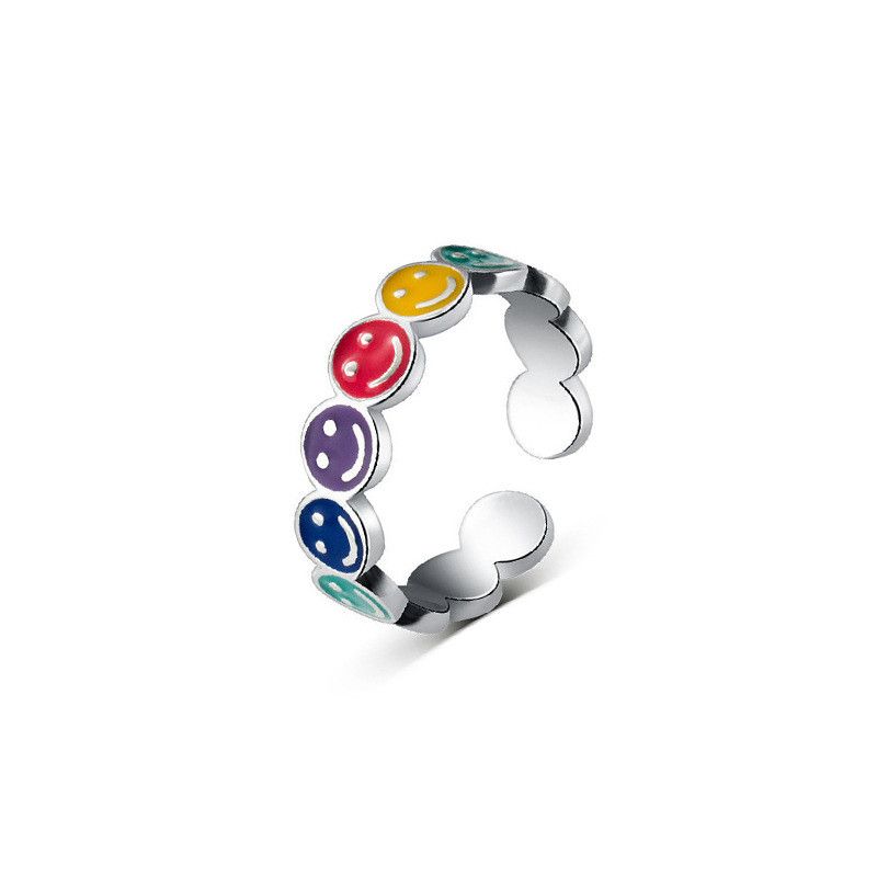 Japanese Brand × Jewelry Colourful Smiley Face Design Size ONE SIZE - 5 Thumbnail