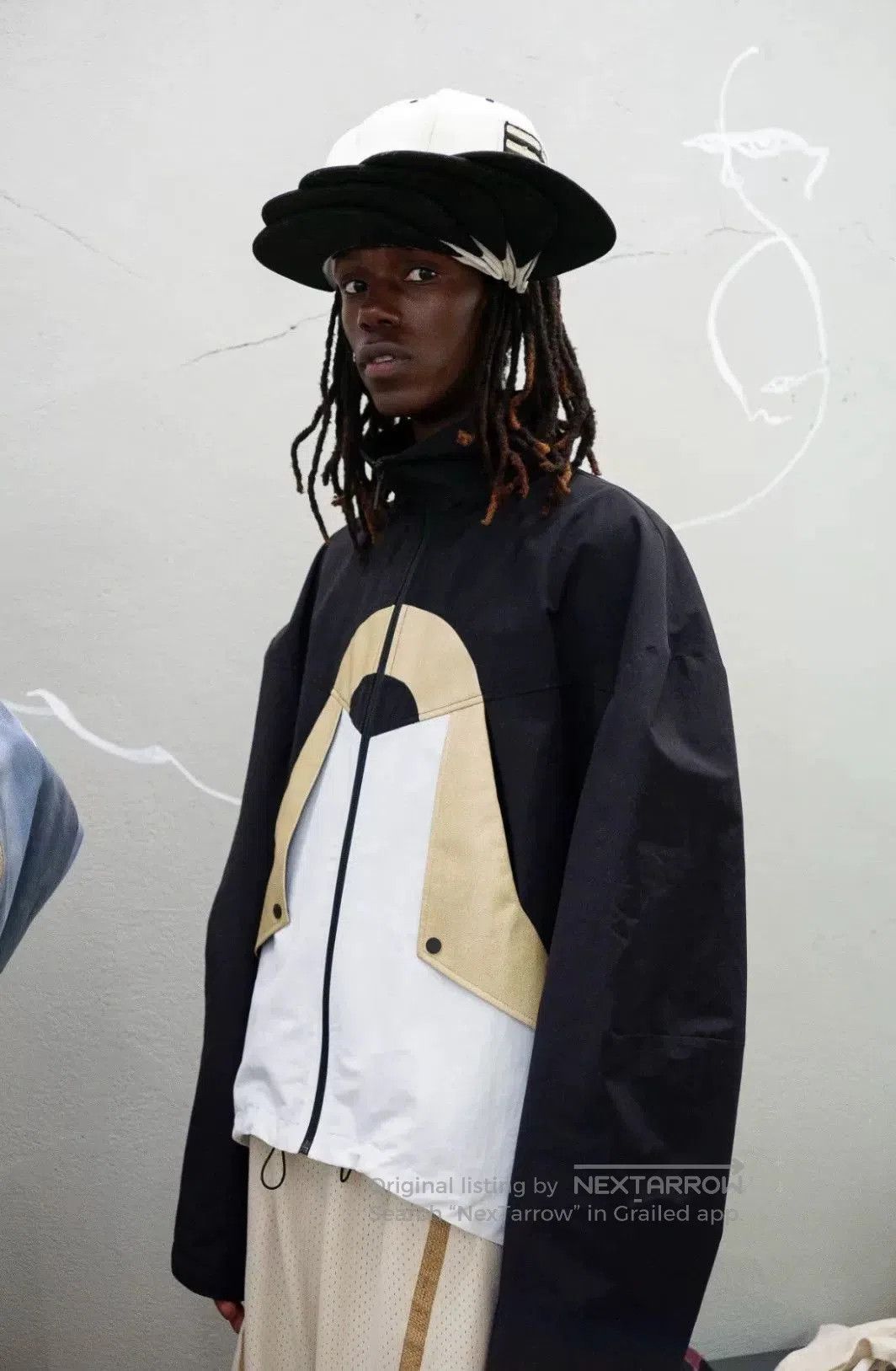 NAMESAKE NAMESAKE Dawson Track Jacket in Unique Design. Size US XS / EU 42 / 0 - 9 Thumbnail