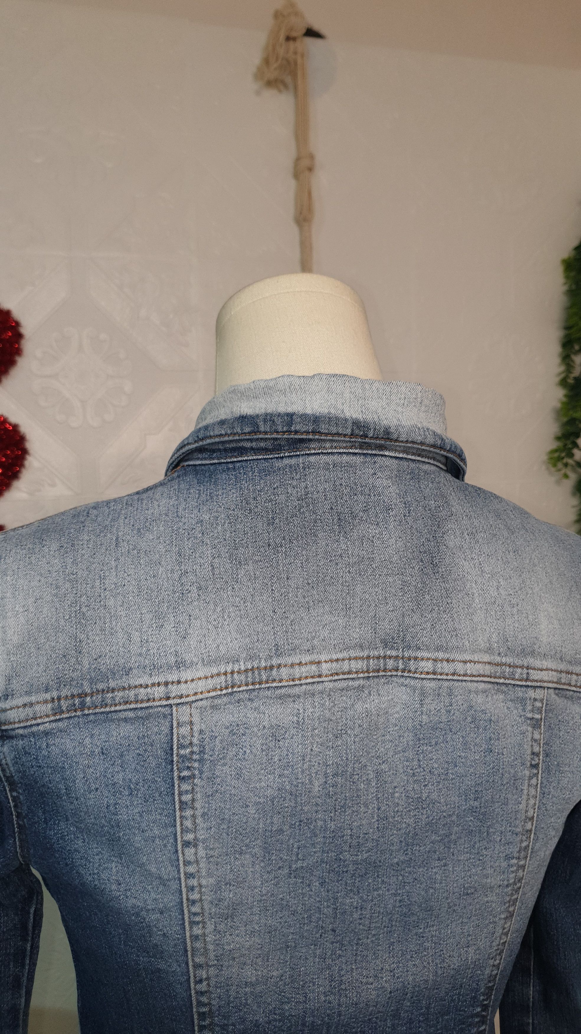 Miss Sixty × Vintage MISS SIXTY denim jacket VINATGE size SMALL Size S / US 4 / IT 40 - 8 Thumbnail