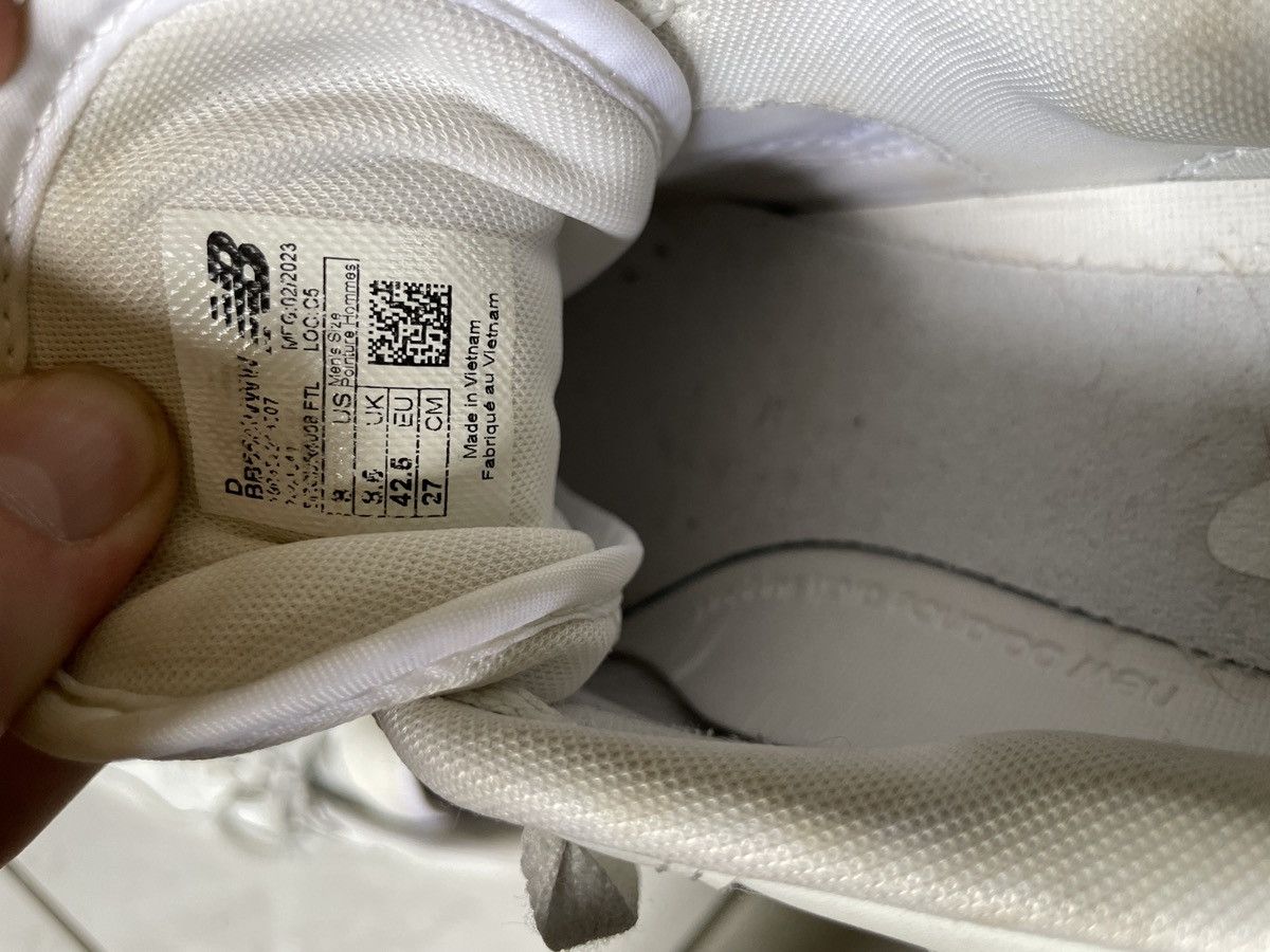 New Balance White New Balance 550s Size US 8 / EU 41 - 6 Thumbnail