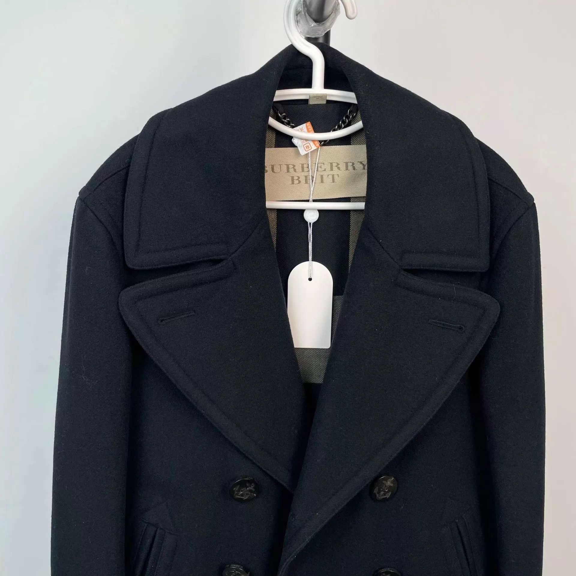 Burberry Burberry Cashmere Coat Black 180 Size US M / EU 48-50 / 2 - 8 Thumbnail