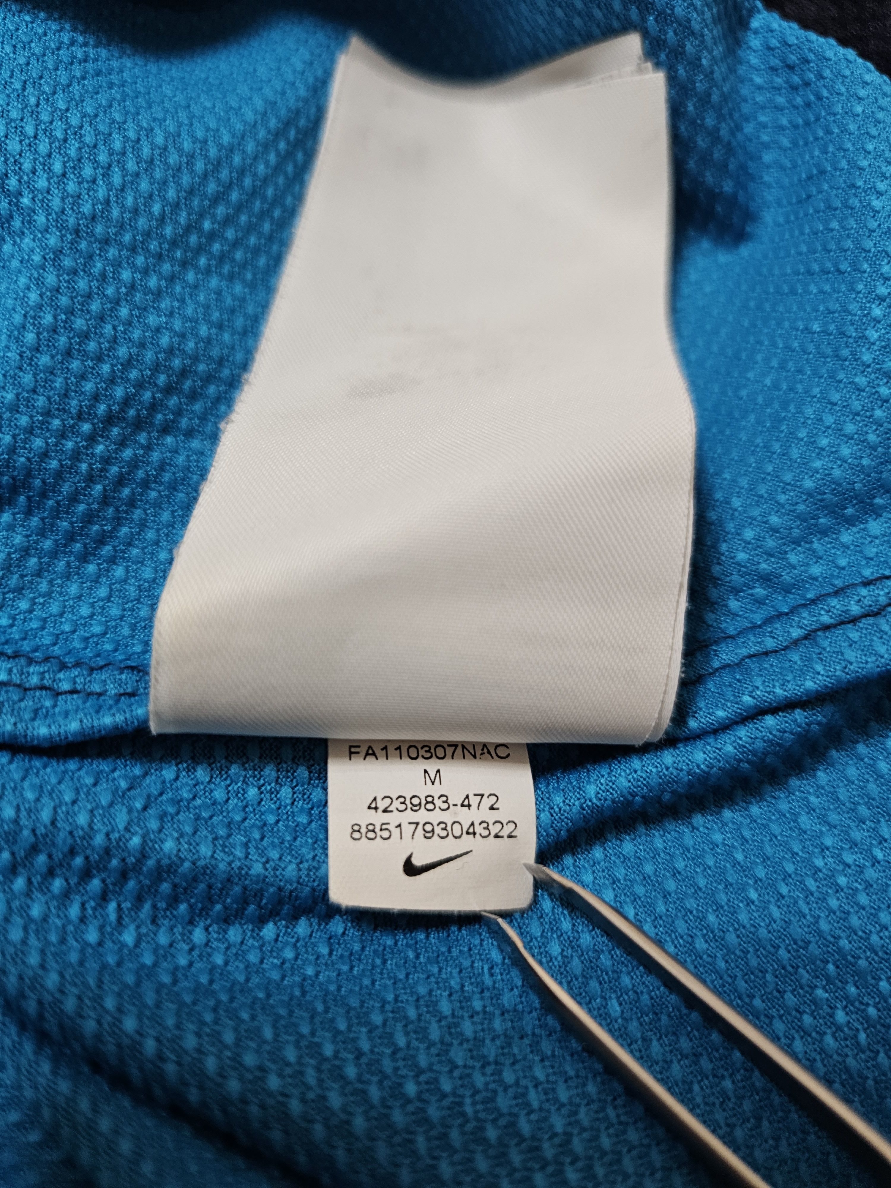 Nike × Vintage ARSENAL 2011 2012 AWAY FOOTBALL SHIRT SOCCER JERSEY Size US M / EU 48-50 / 2 - 9 Thumbnail
