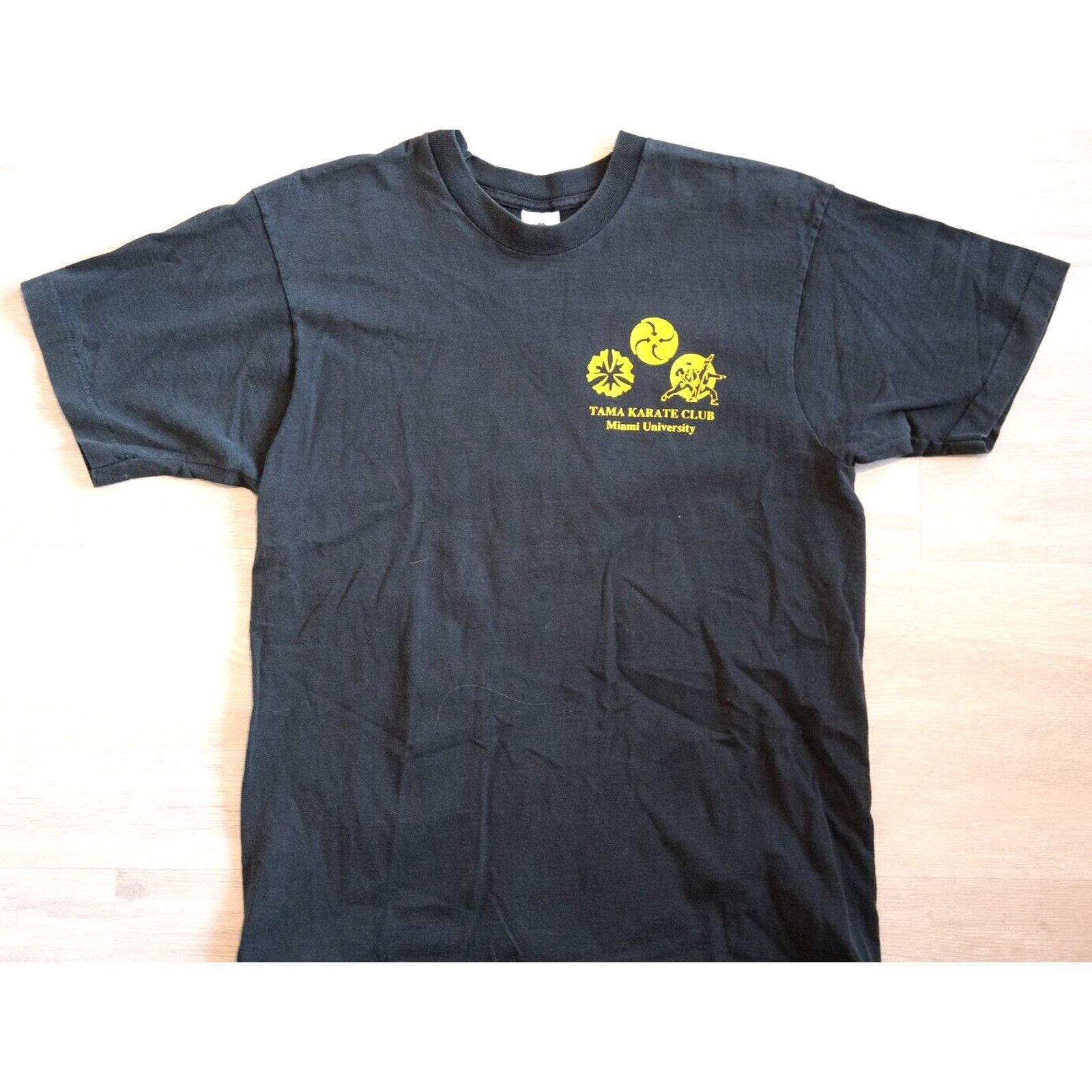 Fruit Of The Loom Vintage 90s Tama Karate Club Miami University Shirt Large Size US L / EU 52-54 / 3 - 2 Thumbnail