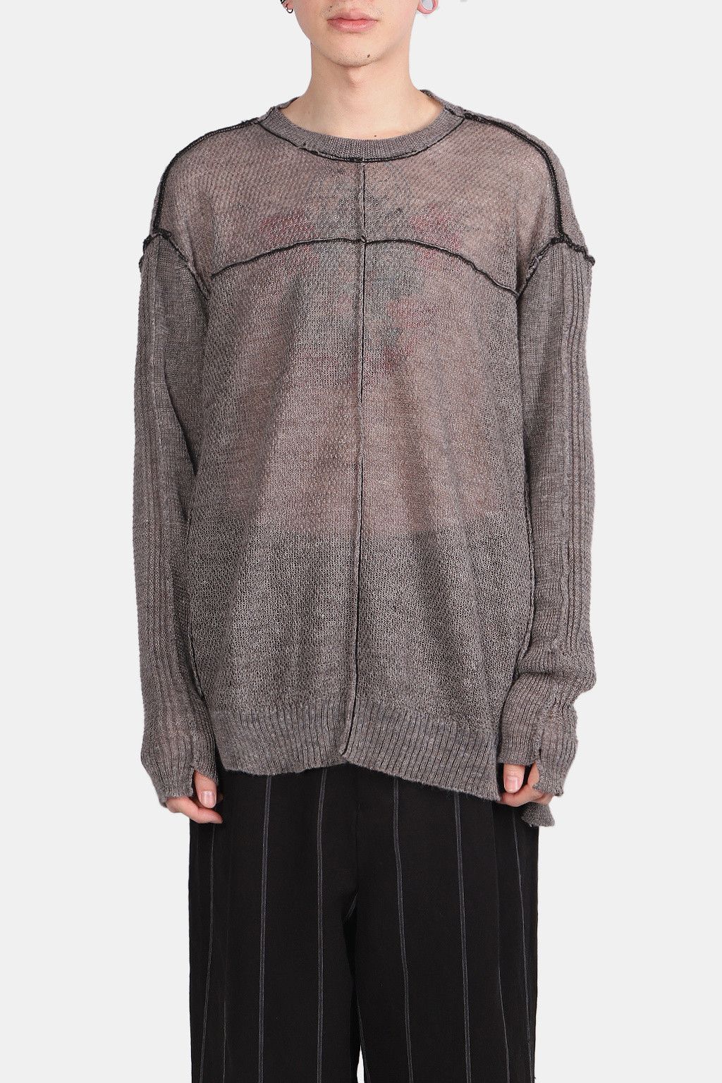 The Viridi-anne BNWT 100% Ramie Yarn Sweater JP3 Fits US L-M Size US L / EU 52-54 / 3 - 15 Thumbnail
