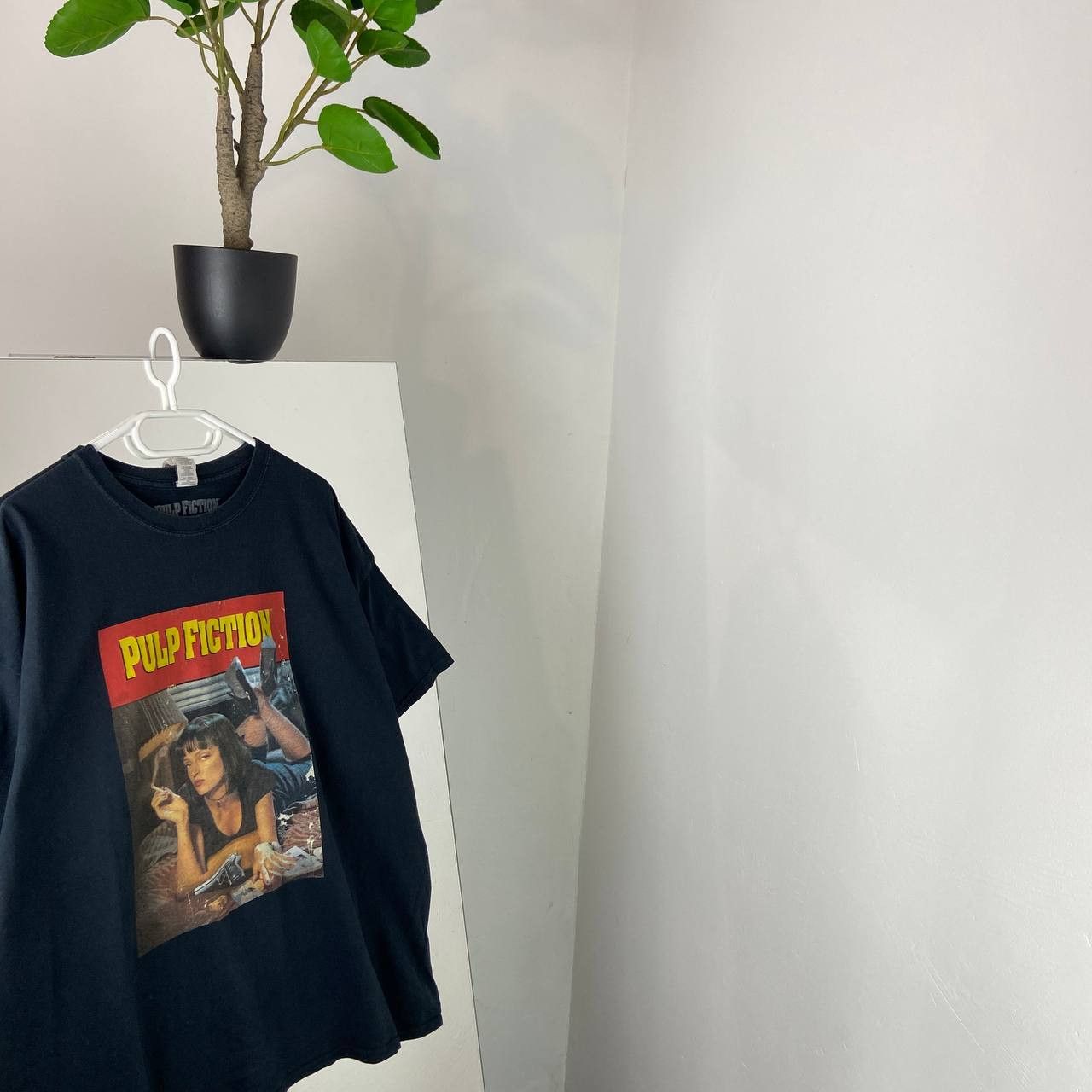 Vintage Pulp Fiction Vintage Mia Tarentino Cult Movie T-Shirt Size US L / EU 52-54 / 3 - 2 Thumbnail