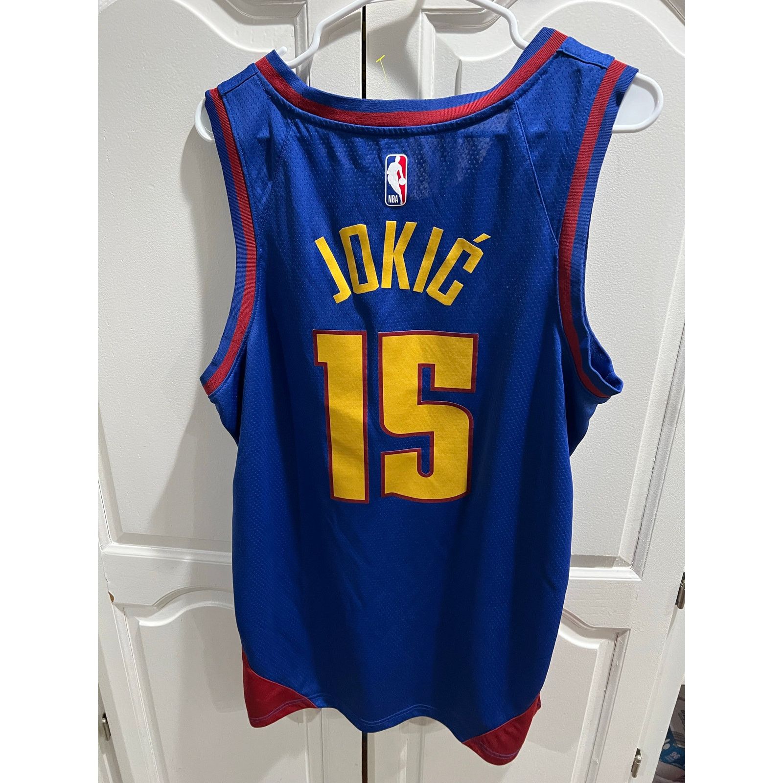 Jordan Brand Nikola Jokić #15 Nike NBA Swingman Statement Jersey Size US XL / EU 56 / 4 - 7 Thumbnail