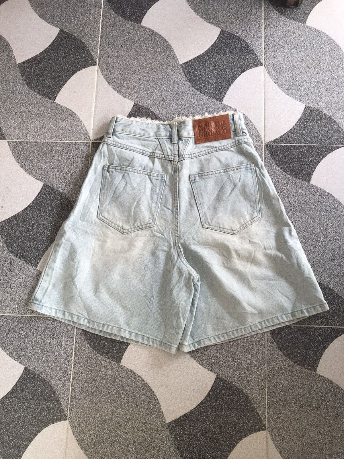 If Six Was Nine × Japanese Brand × Marithe + Francois Girbaud Marithe Francois Girbaud Fur Shorts Size US 27 - 3 Thumbnail