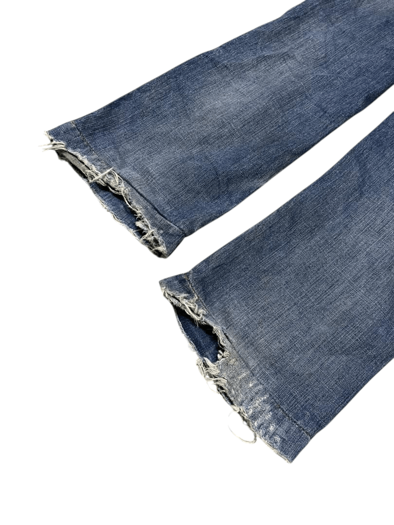Dolce & Gabbana Vintage Dolce & Gabbana Distressed Denim Size US 32 / EU 48 - 3 Thumbnail