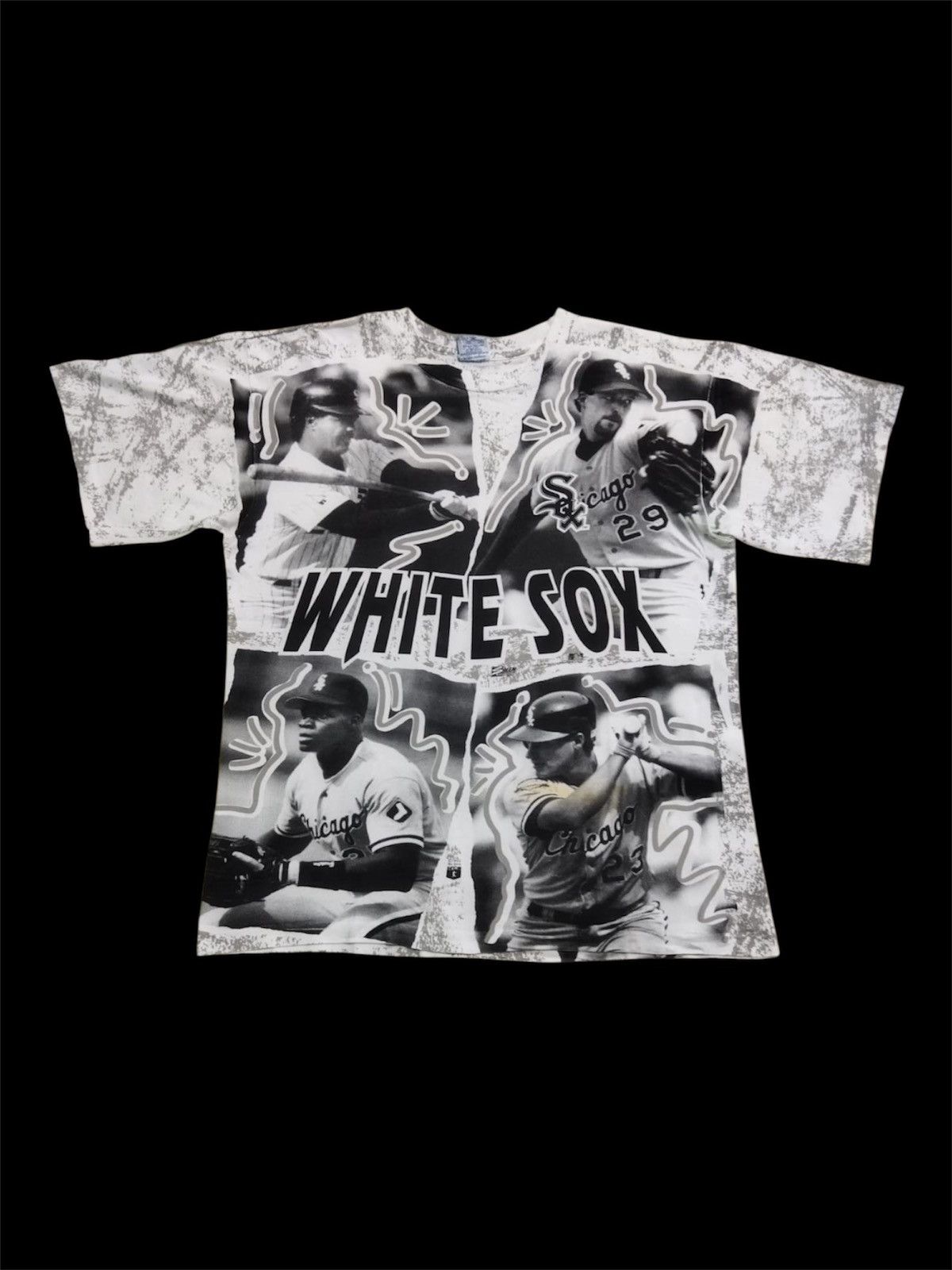 Vintage Vintage 1992 Chicago White Sox Baseball MLB Tee Size US L / EU 52-54 / 3 - 1 Thumbnail