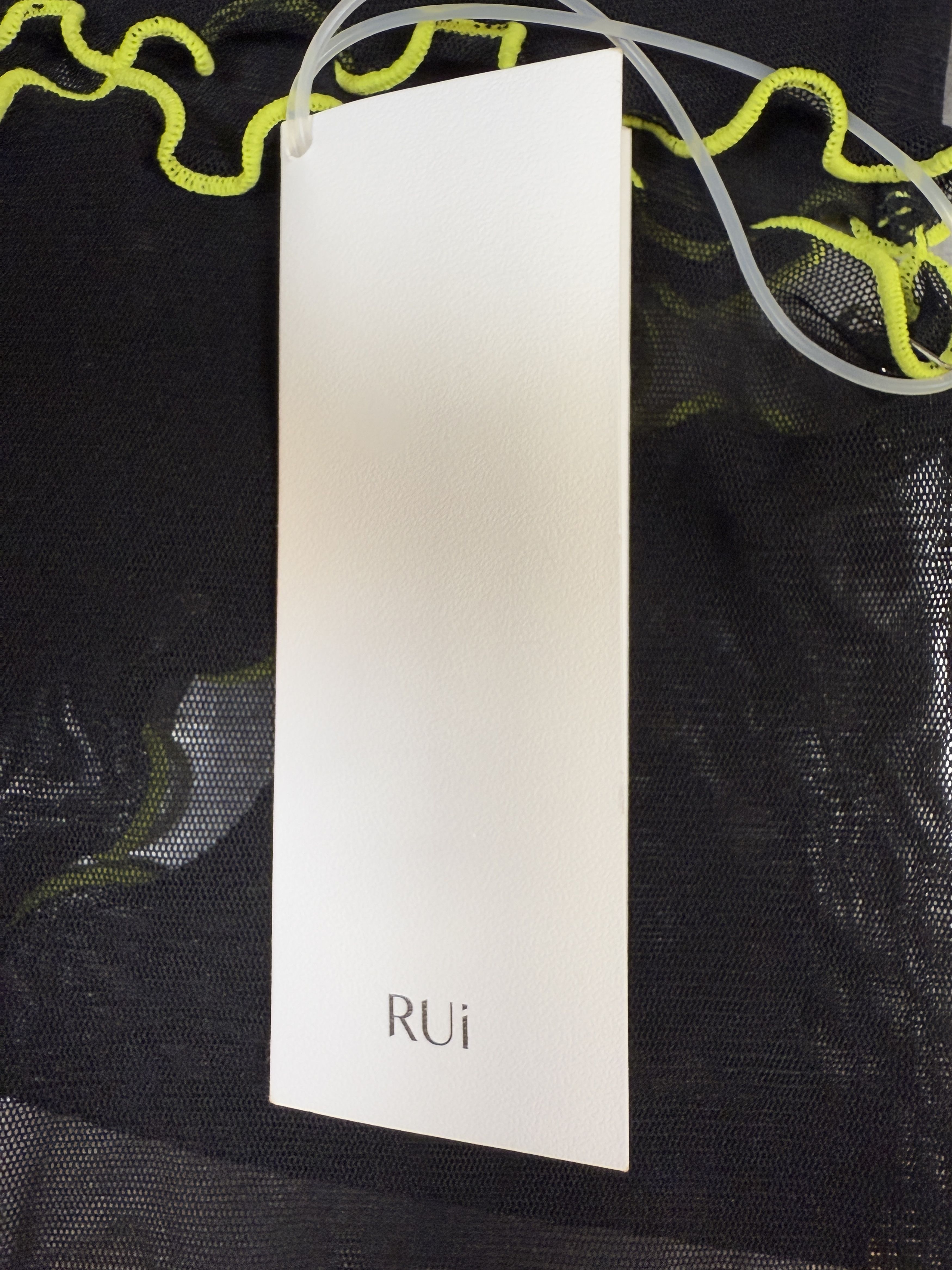 RUIbuilt $400 RUI Mesh Long-Sleeve T-Shirt Size M / US 6-8 / IT 42-44 - 8 Thumbnail