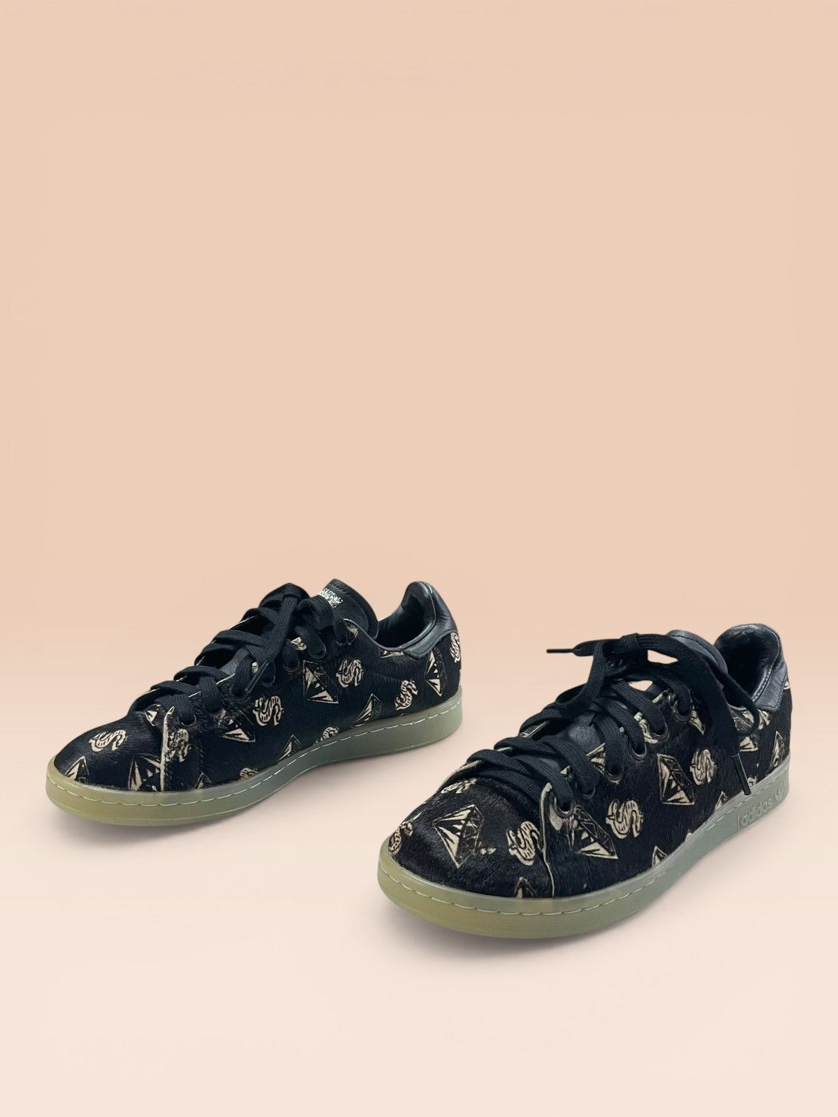 Adidas × Pharrell Adidas Originals x Pharrell x BBC "Pony Hair" Stan Smith Size US 6 / EU 39 - 1 Thumbnail