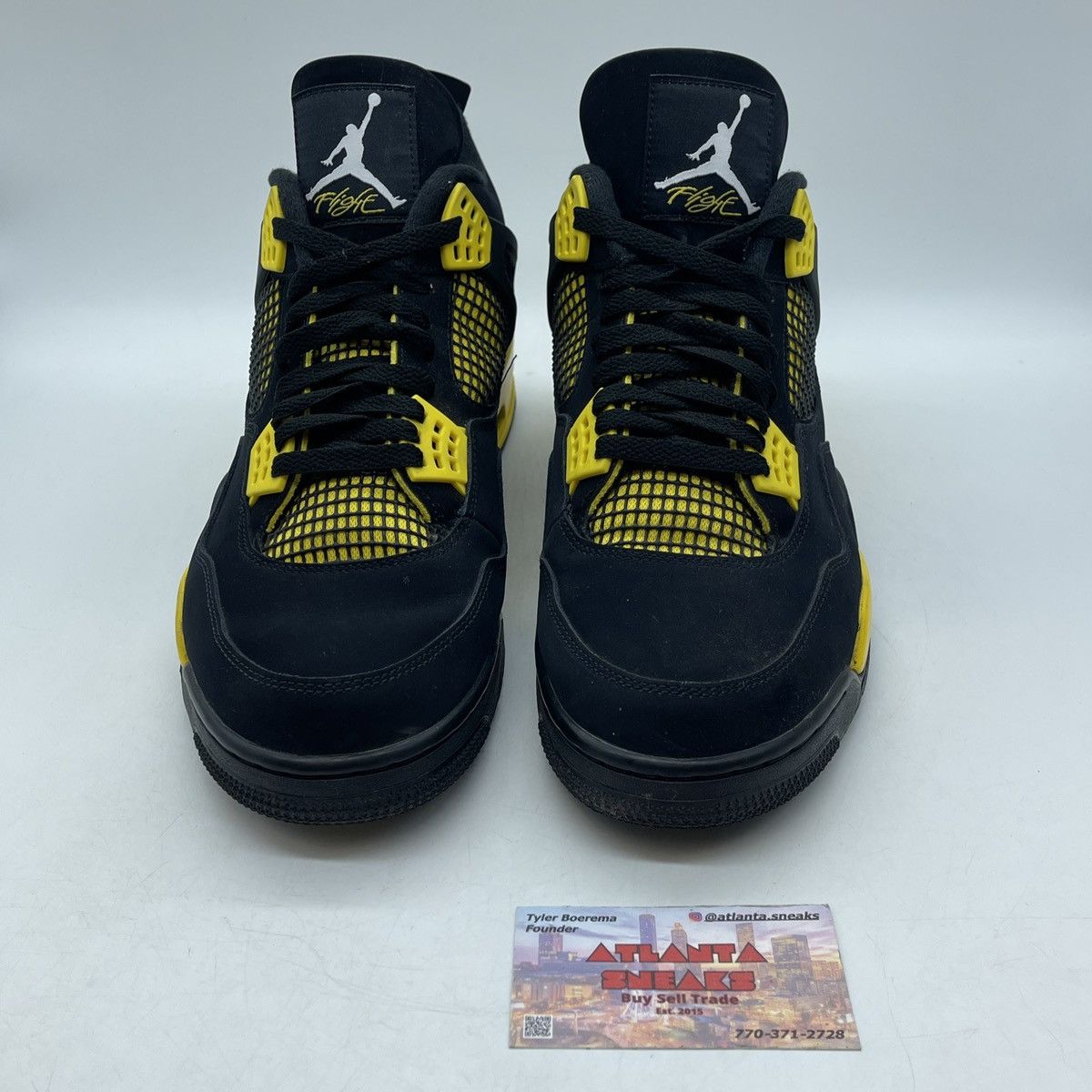 Jordan Brand Air Jordan 4 thunder Size US 13 / EU 46 - 2 Thumbnail