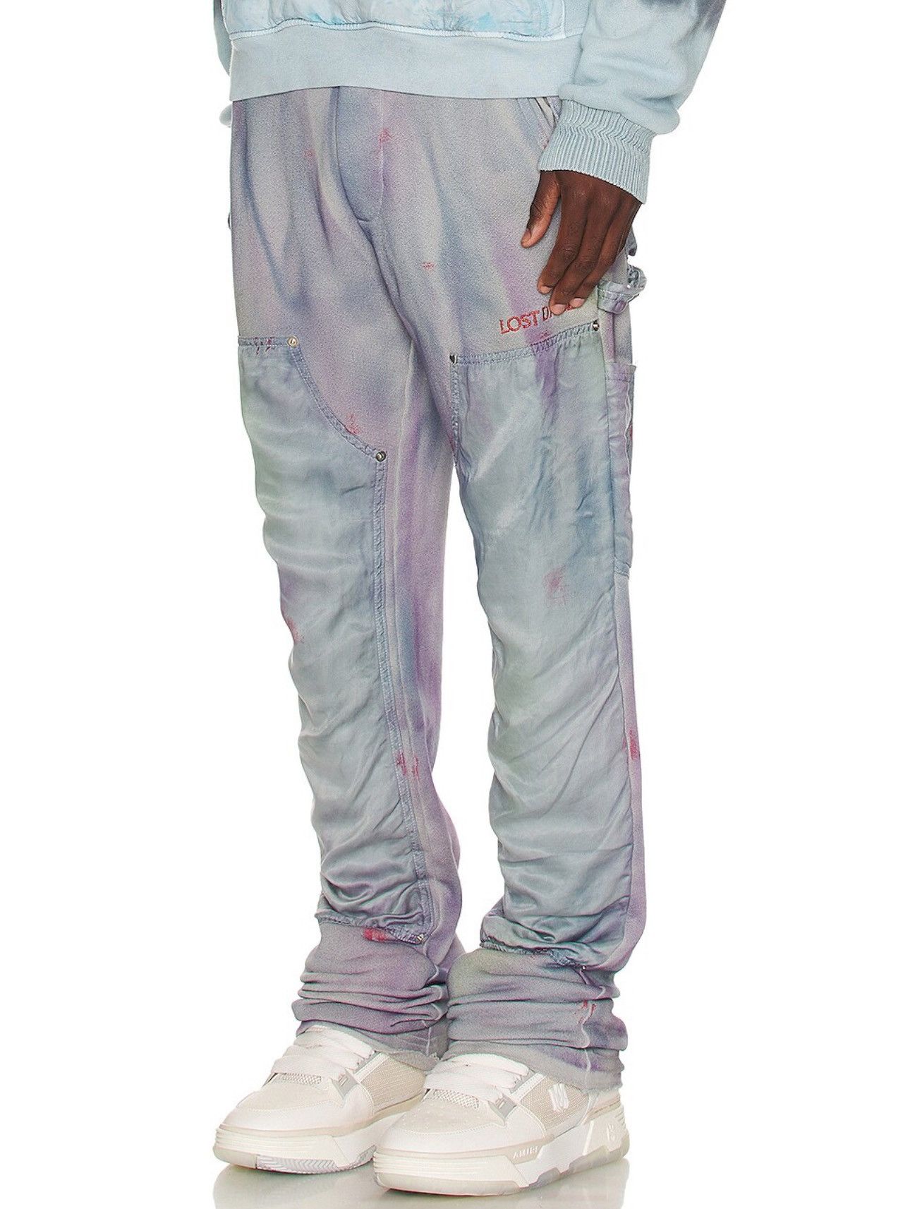 Lost Daze NWOT Lost Daze Double Knee Sweatpant in Magic Size US 40 / EU 56 - 1 Thumbnail