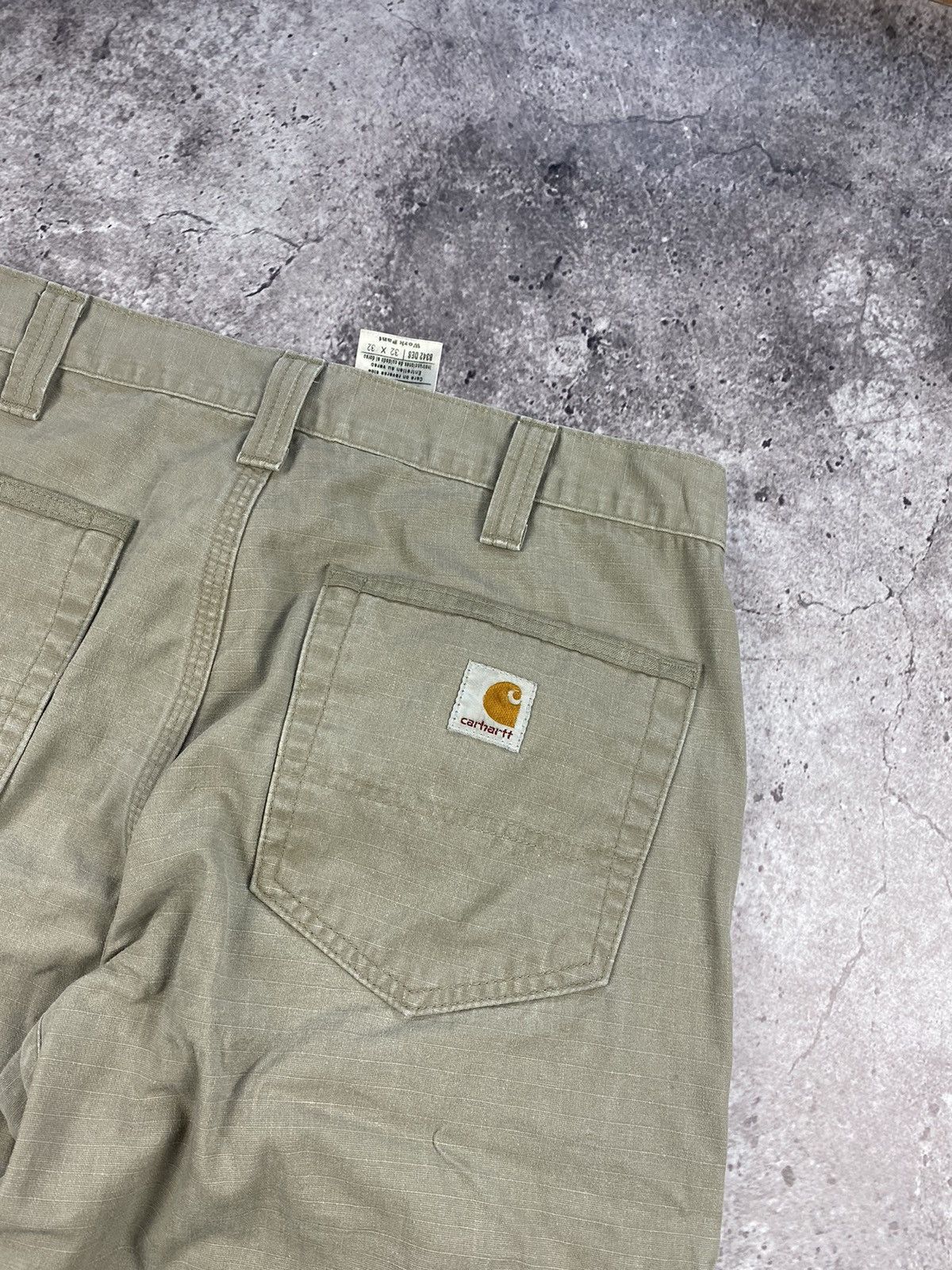 Carhartt × Vintage Vintage Carhartt Y2K Carpenter Pants Workwear Very Rare 00’s Size US 32 / EU 48 - 3 Thumbnail