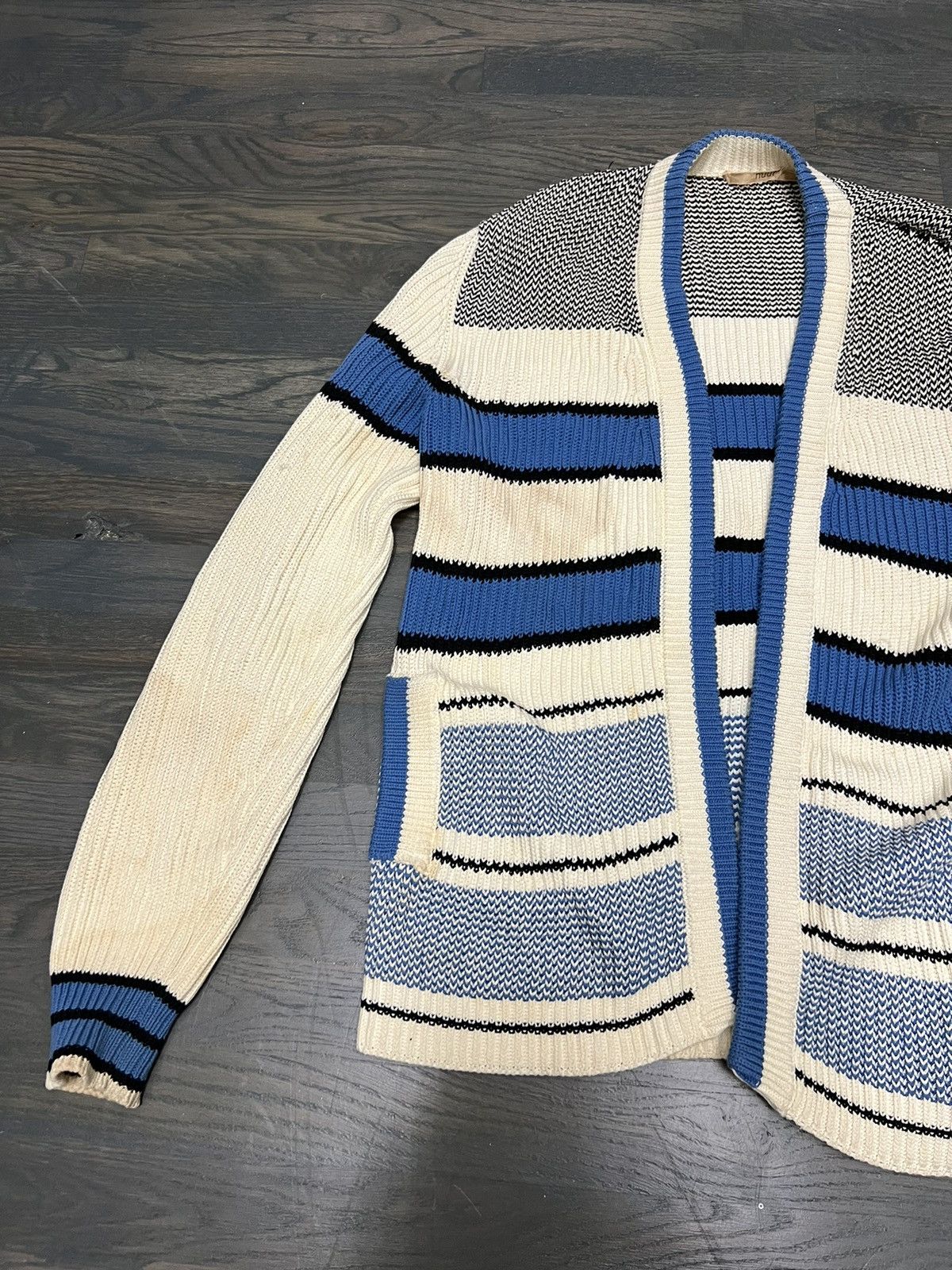 Nuur Nuur striped cardigan Size US L / EU 52-54 / 3 - 4 Thumbnail