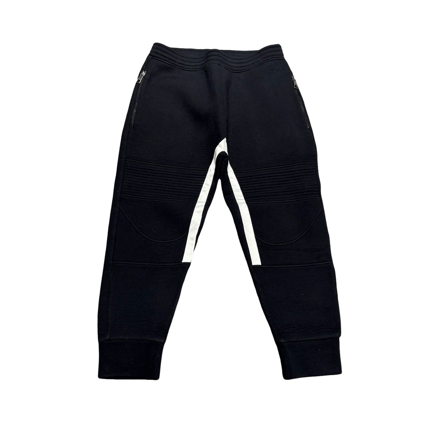 Neil Barrett Neil Barrett Neoprene Panel Joggers L Size US 34 / EU 50 - 1 Thumbnail