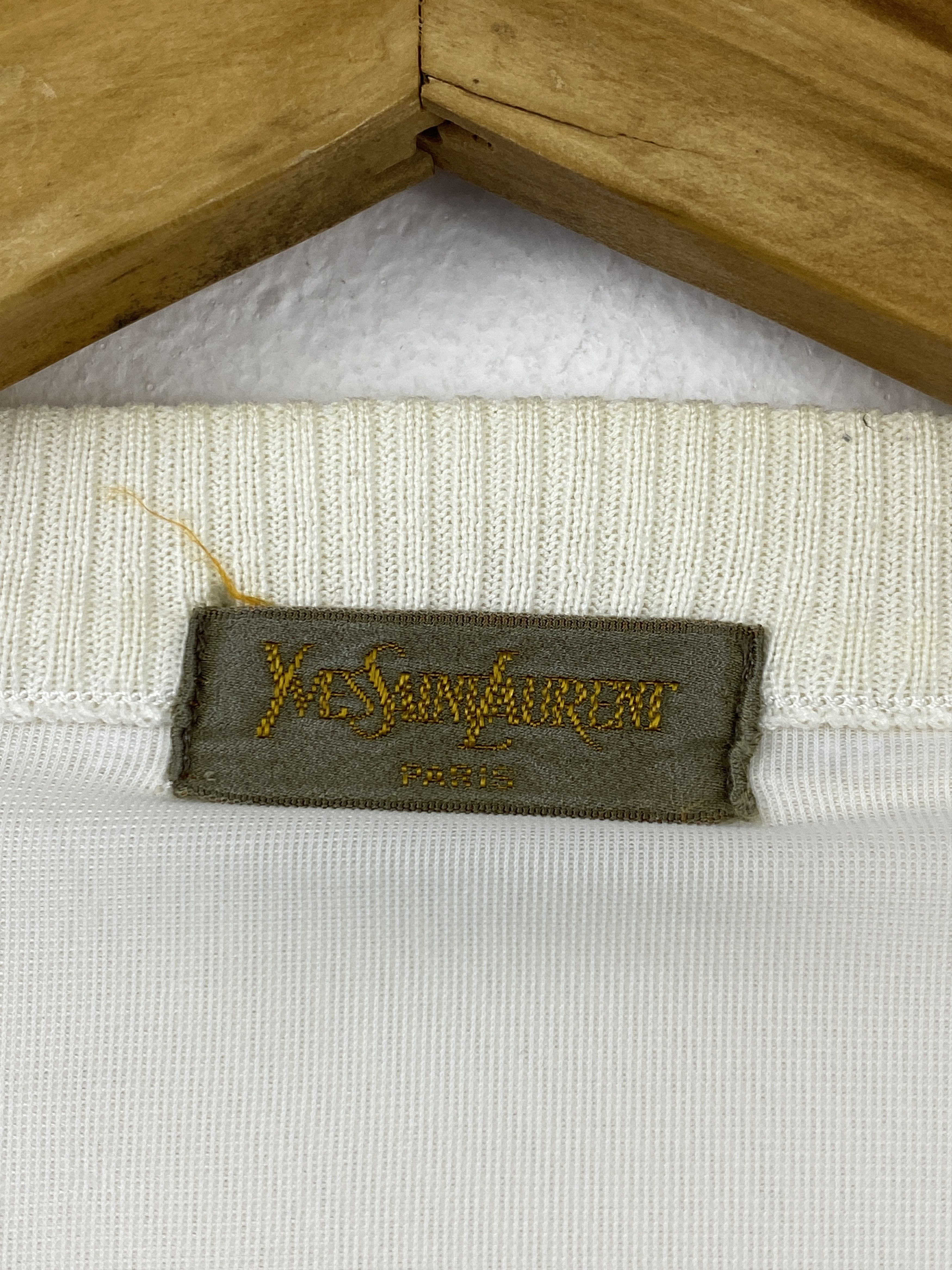 Yves Saint Laurent Yves Saint Laurent Paris Pullover Sweatshirt SH0527 Size US M / EU 48-50 / 2 - 5 Thumbnail