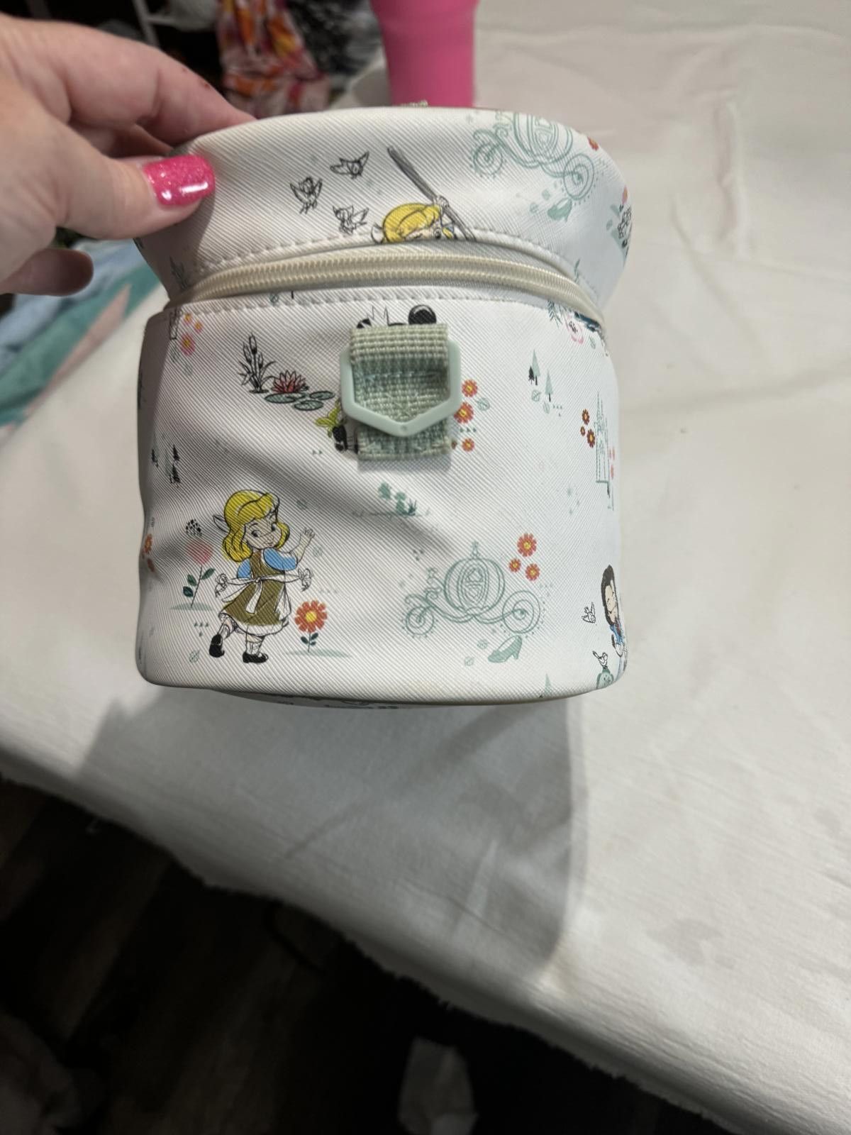 Disney Disney Princesses Cosmetic Bag with Unique Character Designs Size ONE SIZE - 5 Thumbnail
