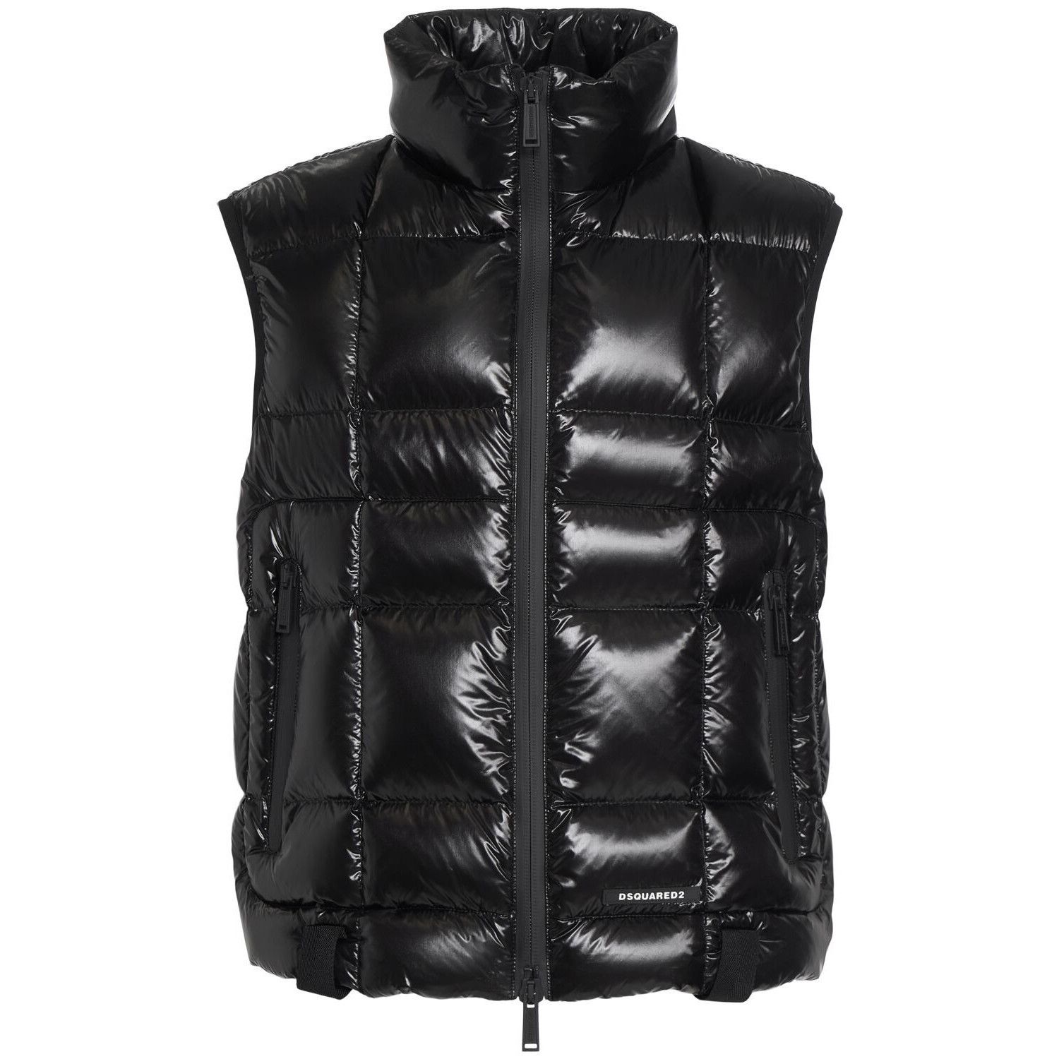Dsquared2 DSQUARED2 Black 3D Down Vest New & Authentic (Men's size:M;) Size US M / EU 48-50 / 2 - 1 Thumbnail