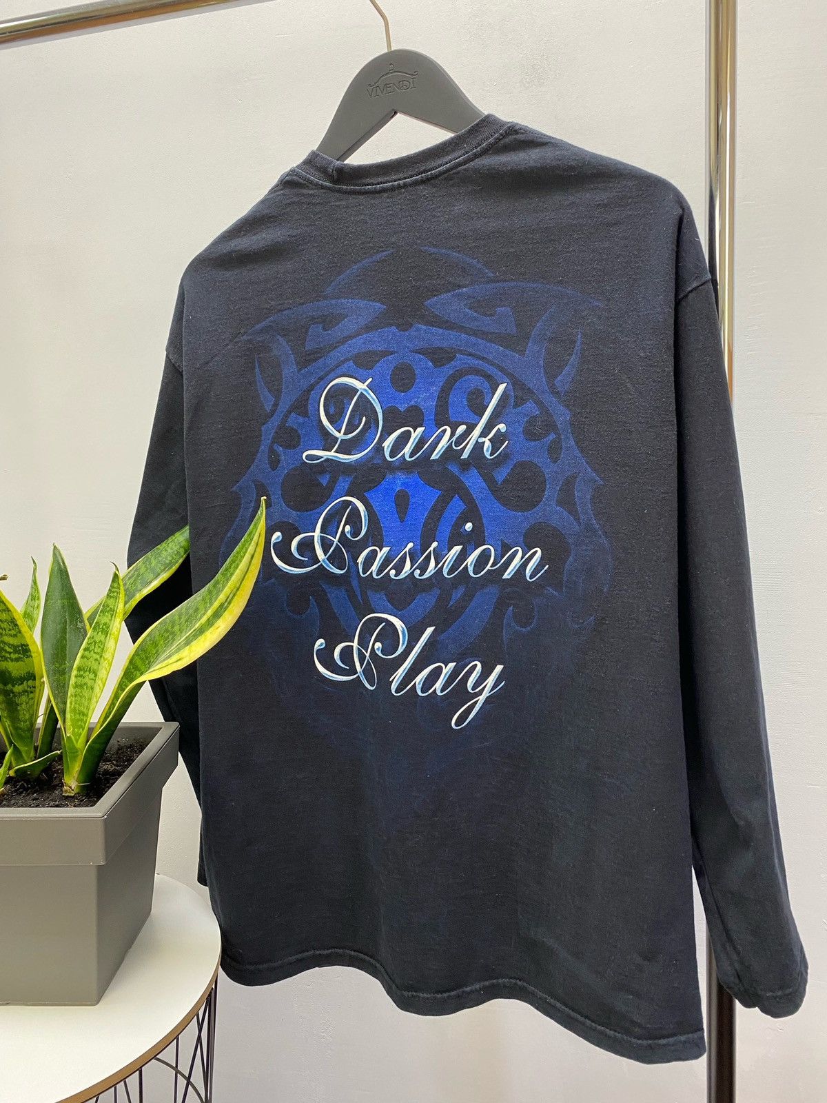 Band Tees × Vintage Vintage Nightwish Dark Passion Play Long Sleeve Tee Y2K Size US XL / EU 56 / 4 - 19 Thumbnail