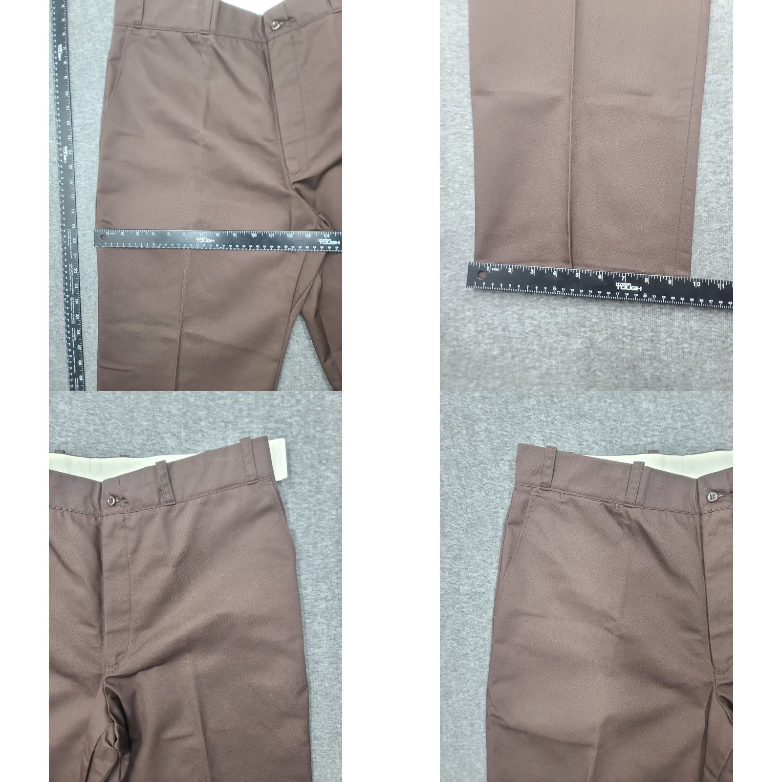 Sears VINTAGE Roebucks Sears Perma-Prest Full Fit Twill Work Pants Mens 38x29 Brown NWT Size US 38 / EU 54 - 8 Thumbnail