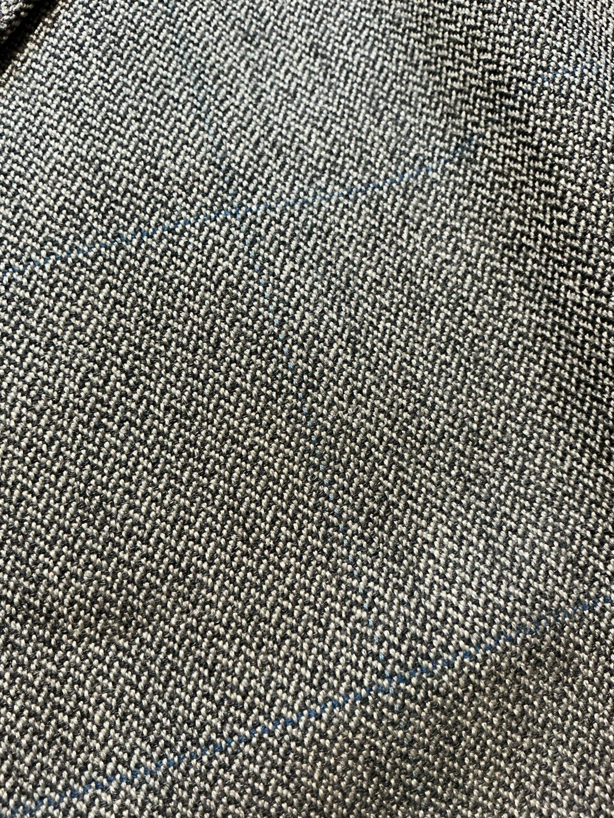 Vintage Vintage 50s 60s Hutzler Brothers Herringbone Wool Overcoat Size US S / EU 44-46 / 1 - 11 Thumbnail