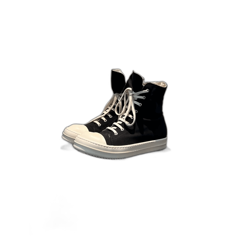 Rick Owens rickowens drkshdw high-top sneakers Size US 10 / EU 43 - 1 Thumbnail