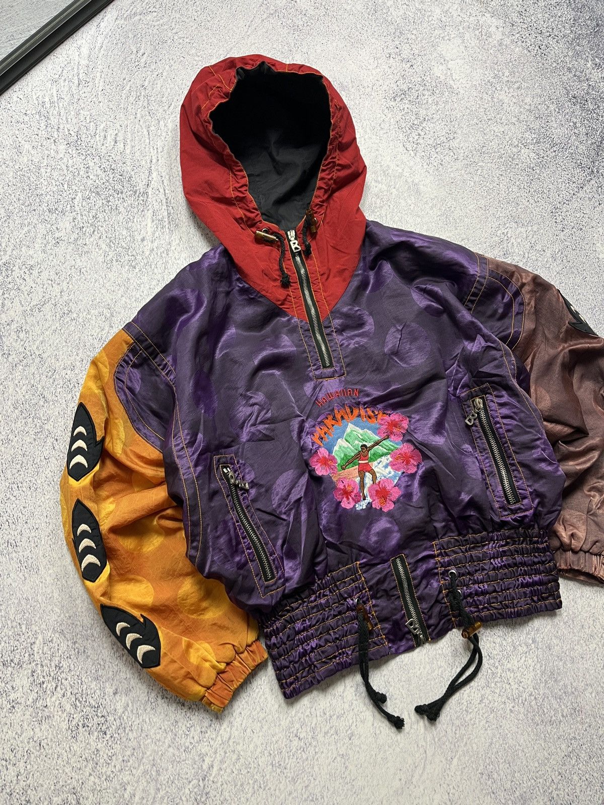 Bogner Bogner Aloha Hawaiian Paradise Winter Ski Snowboard Jacket Size US S / EU 44-46 / 1 - 3 Thumbnail