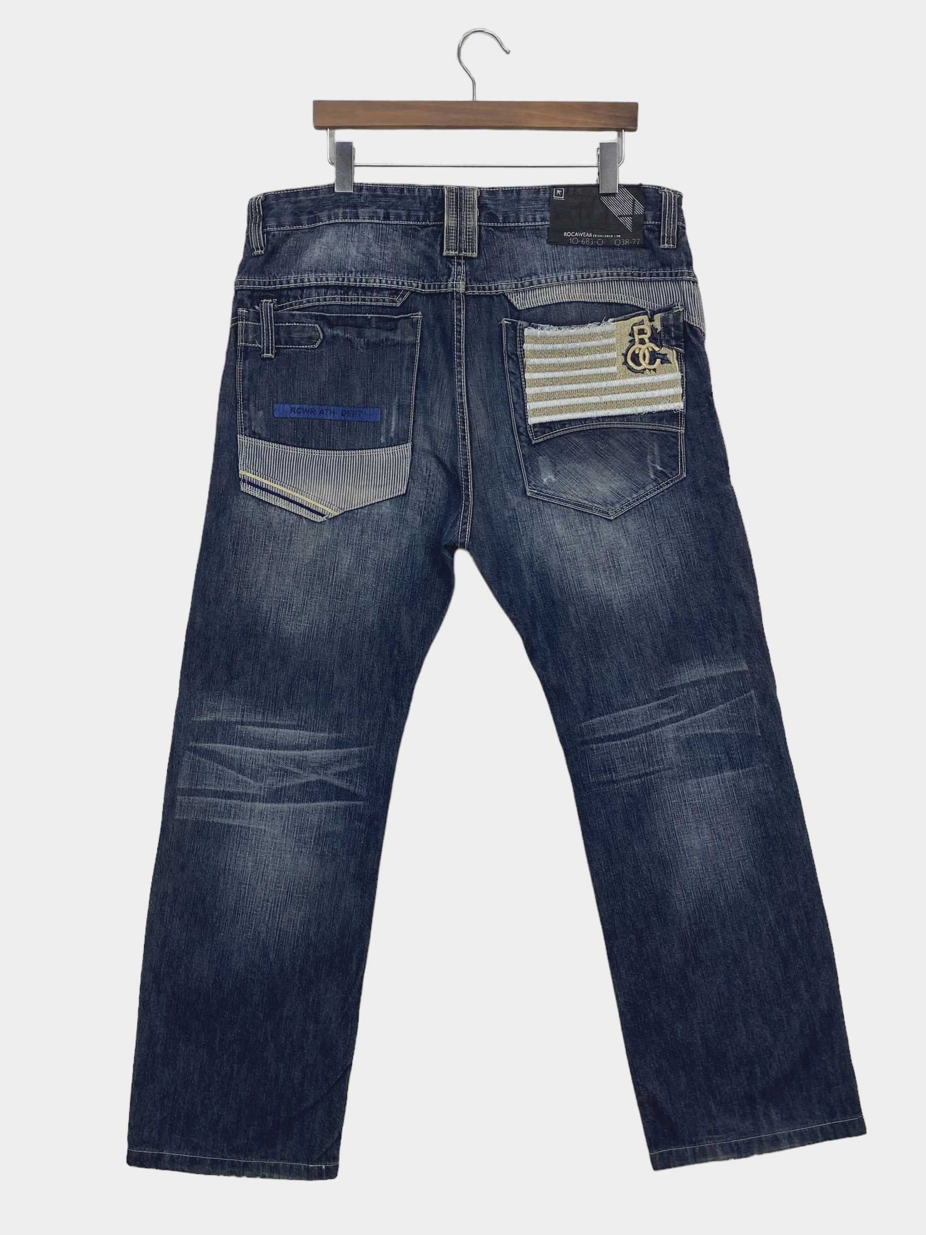 Jay-Z × Rocawear Rocawear Hip Hop Skateboards Baggy Loose Jeans Size US 38 / EU 54 - 1 Thumbnail