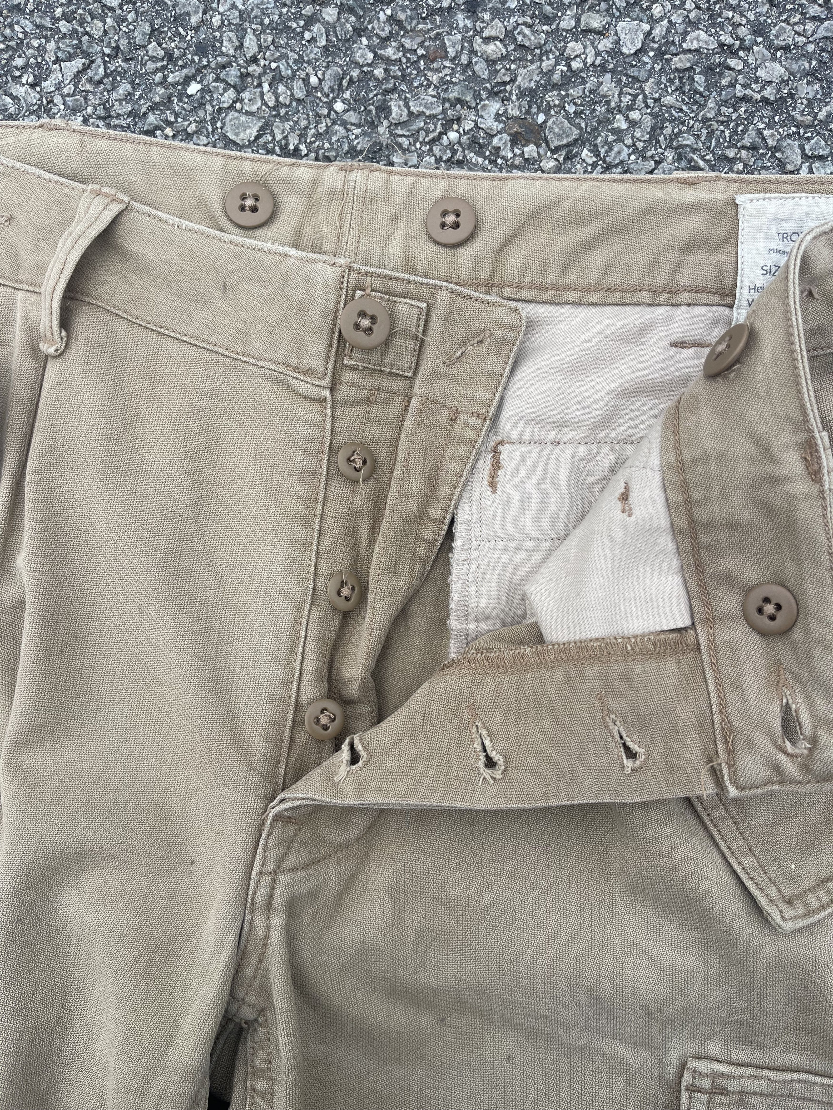 Polo Ralph Lauren Polo by Ralph Laurent Cargo Trouser Travis Scott Style Size US 34 / EU 50 - 6 Thumbnail
