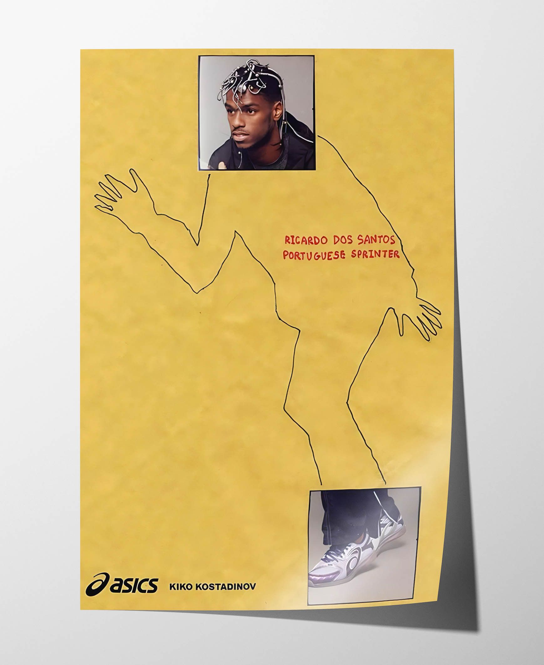 Asics × Kiko Kostadinov Asics Kiko Kostadinov Poster Gift Vintage Archive Art Book Size ONE SIZE - 1 Thumbnail