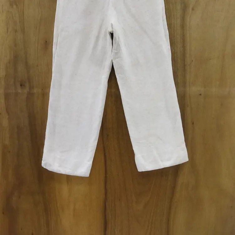 Japanese Brand ST.MARTINE DE JAZZ WHITE YELLOW CHINO PANTS Size US 26 / EU 42 - 9 Thumbnail