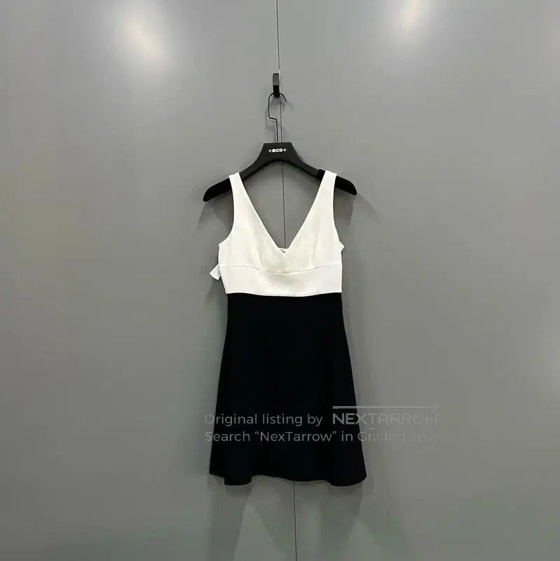 Miu Miu Miu Miu Colorblock Short Summer Dress . Size XXS / US 00 / IT 34 - 1 Thumbnail