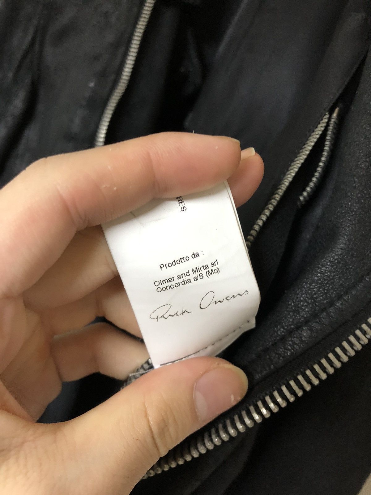 Rick Owens Sold GLEAM A/W10 BLISTERED Leather Jacket Size US M / EU 48-50 / 2 - 2 Thumbnail