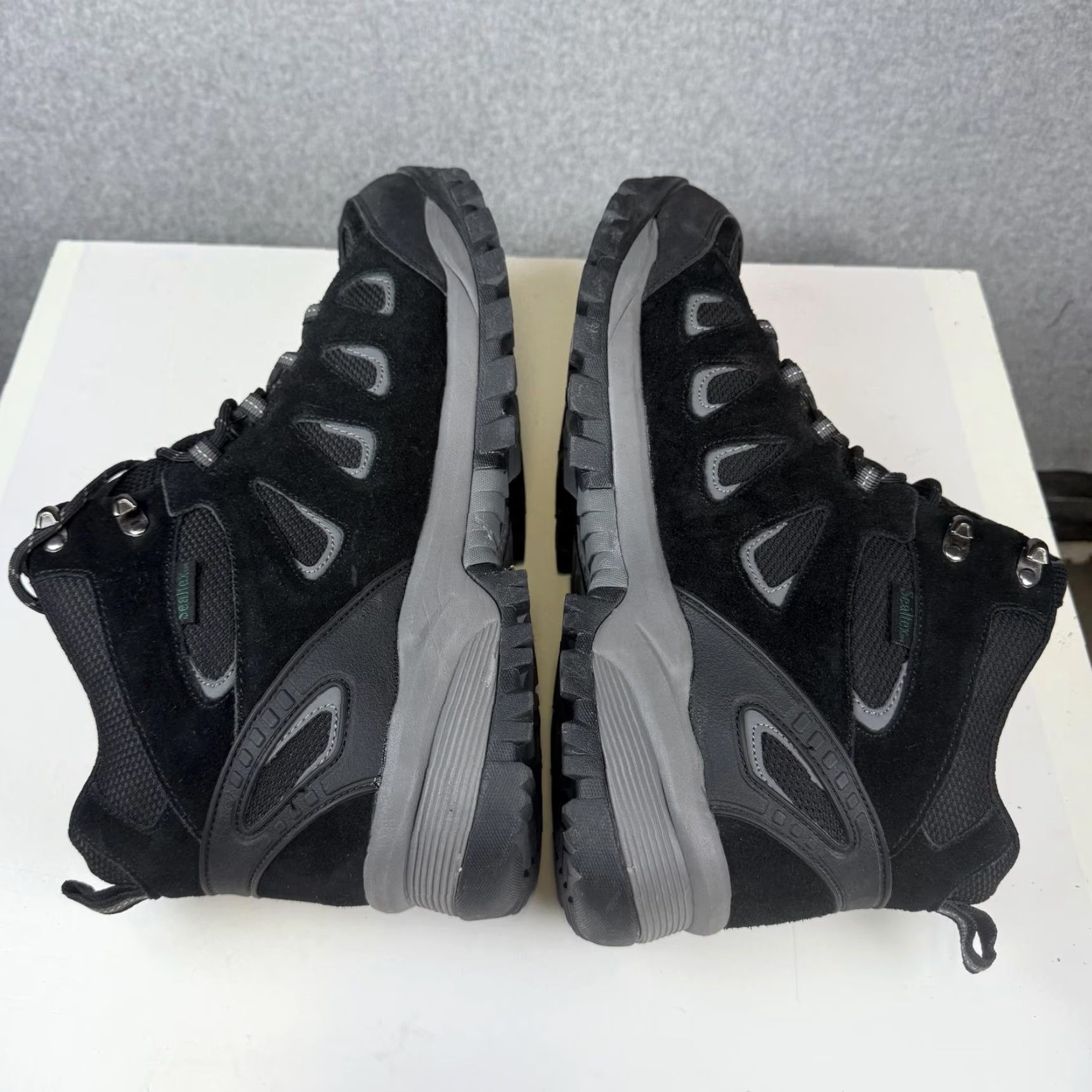 Doublet Propet Ridge Walker Boots Men 15EE Double Wide Leather Black Size 15 Mens Leather Boots Size US 15 / EU 48 - 6 Thumbnail