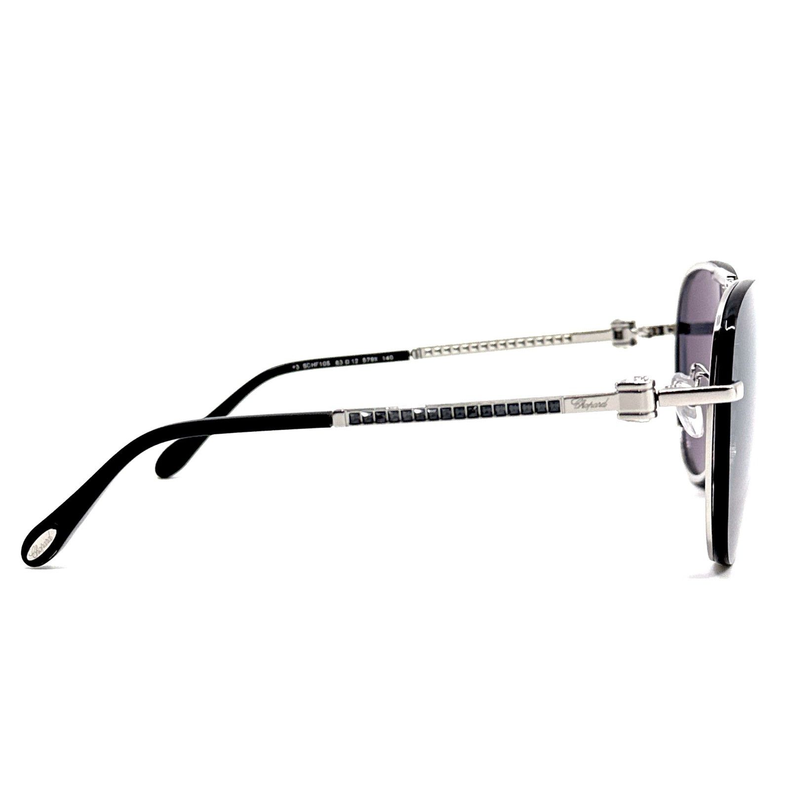 Chopard New, CHOPARD Sunglasses SCHF10S 579X Authentic Size ONE SIZE - 3 Thumbnail