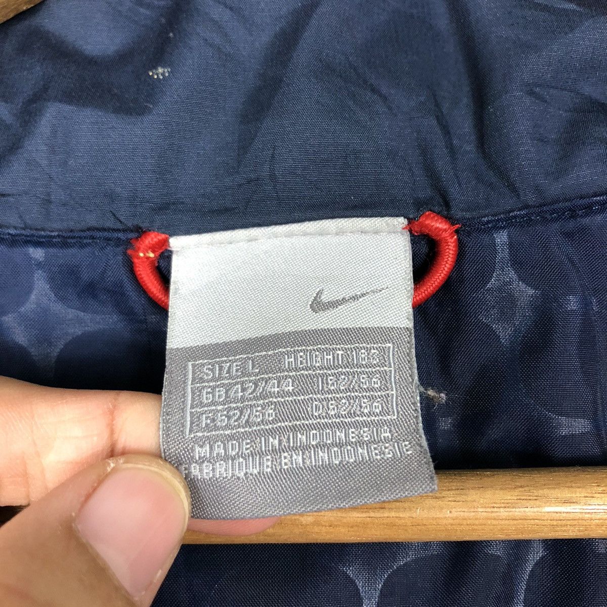 Nike 📌Vintage Bomber Jacket Nike Streewtwear Size US L / EU 52-54 / 3 - 19 Thumbnail