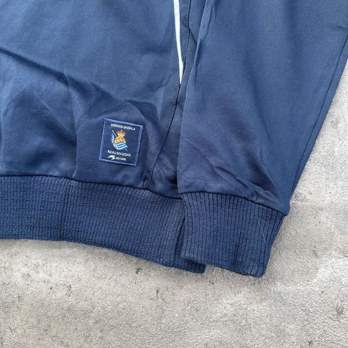 Vintage Vintage 90s Real Sociedad Astore sweatshirt Size US M / EU 48-50 / 2 - 4 Thumbnail
