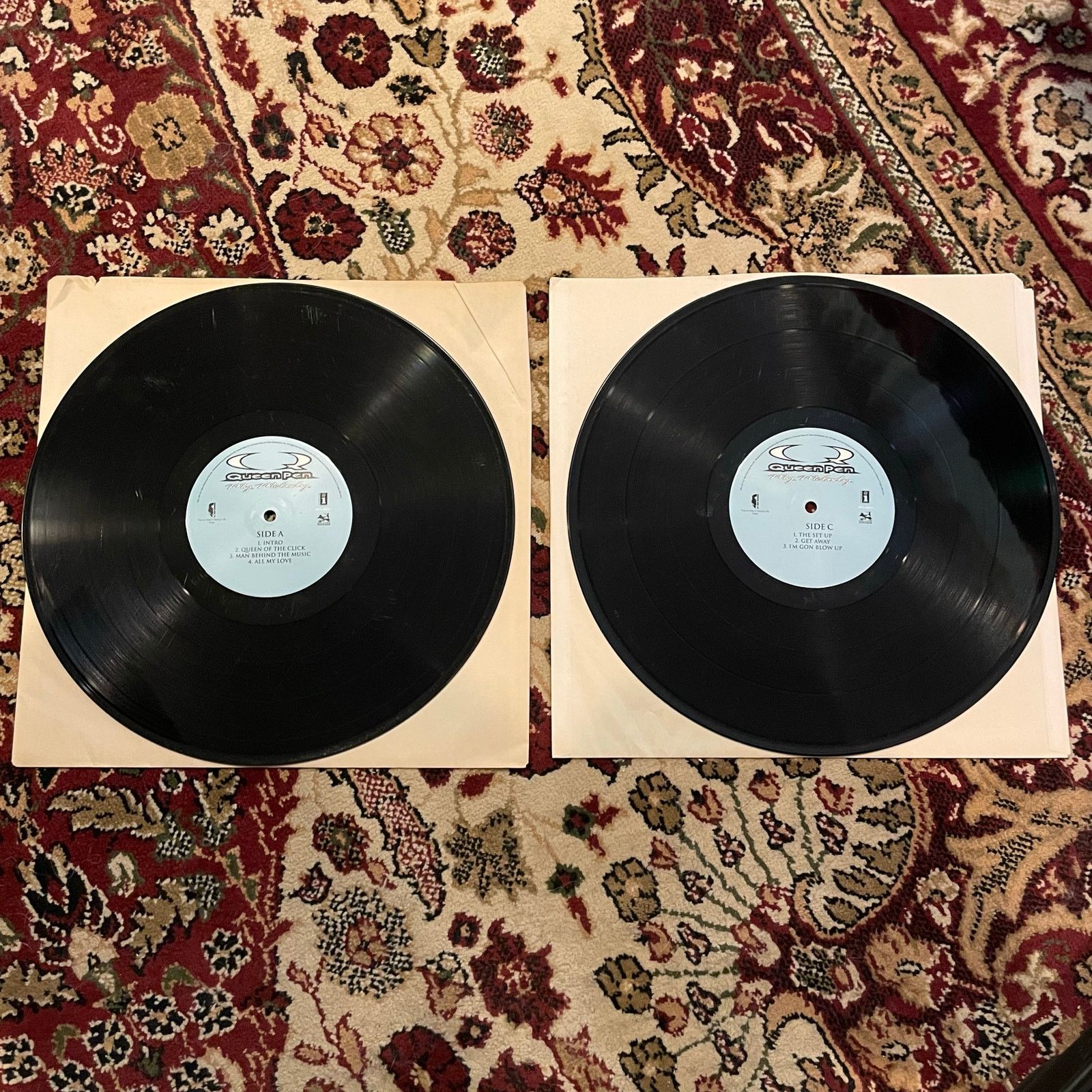 Other Queen Pen - My Melody 2xLP 90s hip hop rap vinyl record 1997 Size ONE SIZE - 2 Thumbnail