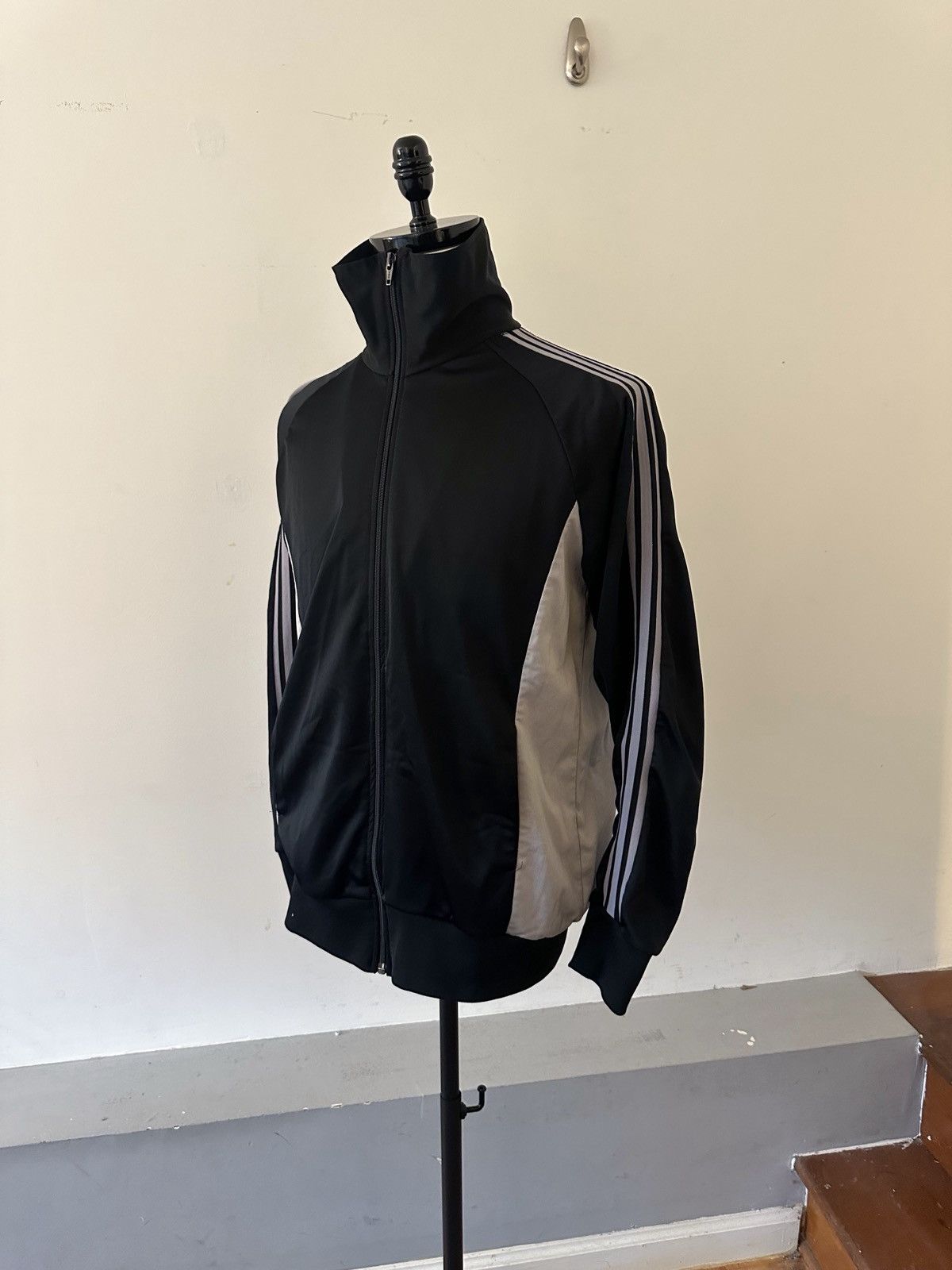 Vintage 1980s Track Jacket Size US L / EU 52-54 / 3 - 1 Thumbnail