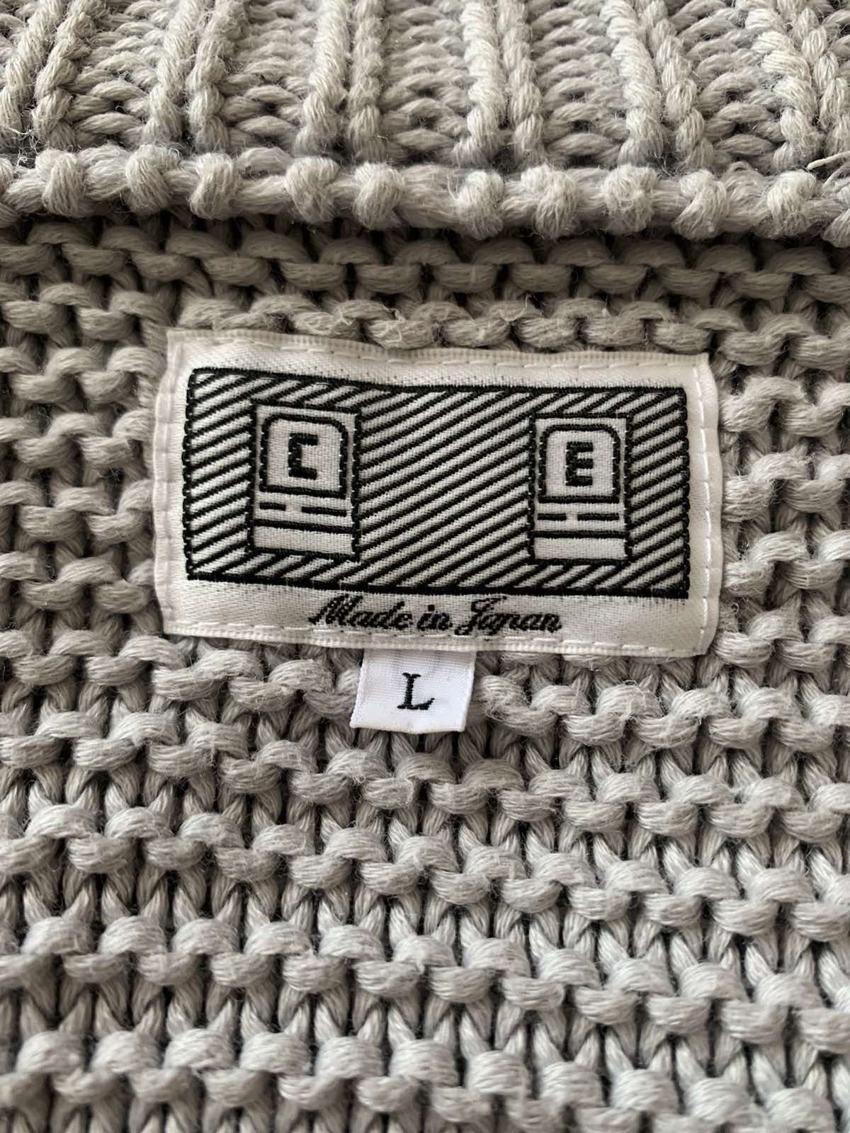 Cav Empt 🔥 Cav Empt Cotton Knit Sweater Size US L / EU 52-54 / 3 - 3 Thumbnail