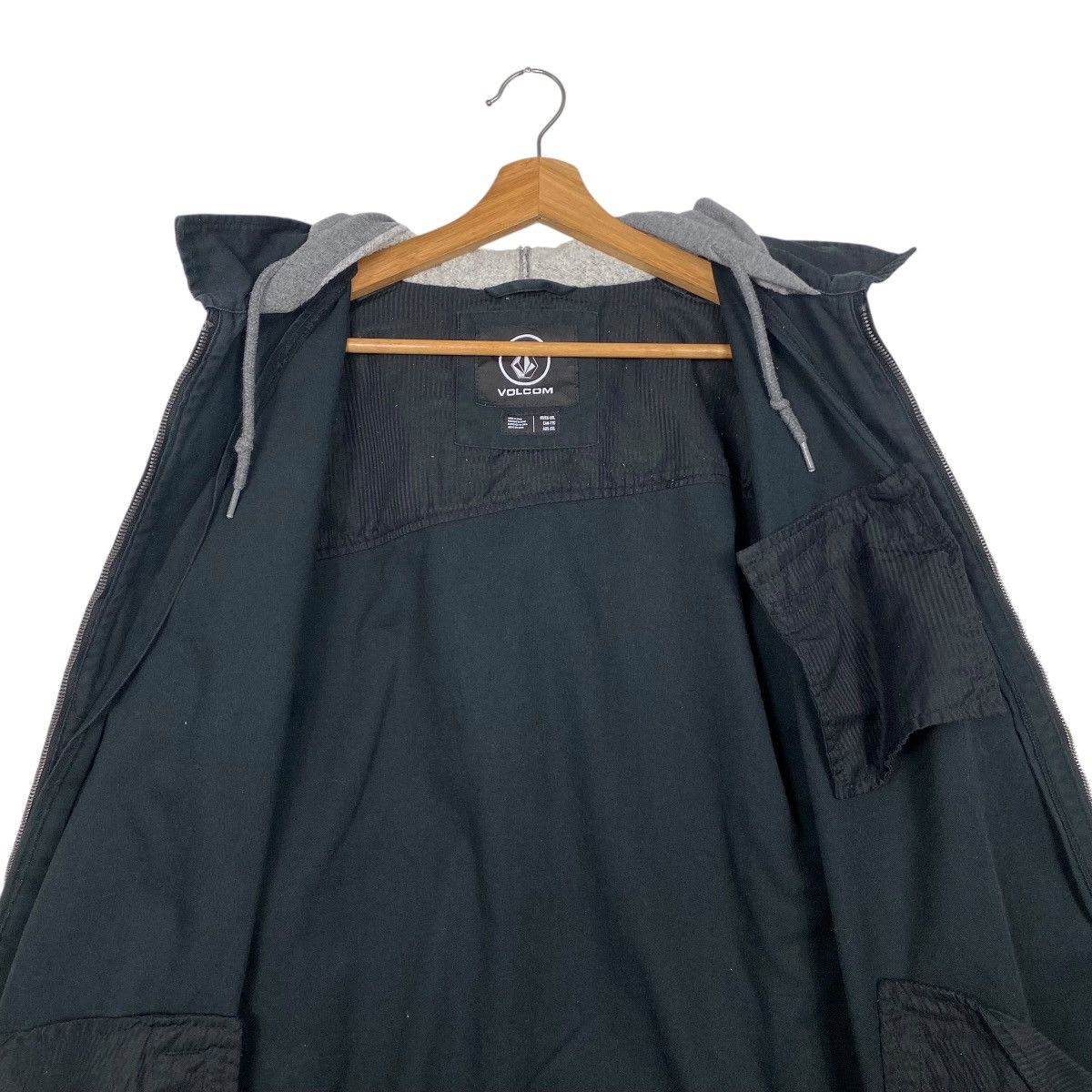 Volcom Volcom zipper hoodie jacket Size US XXL / EU 58 / 5 - 13 Thumbnail