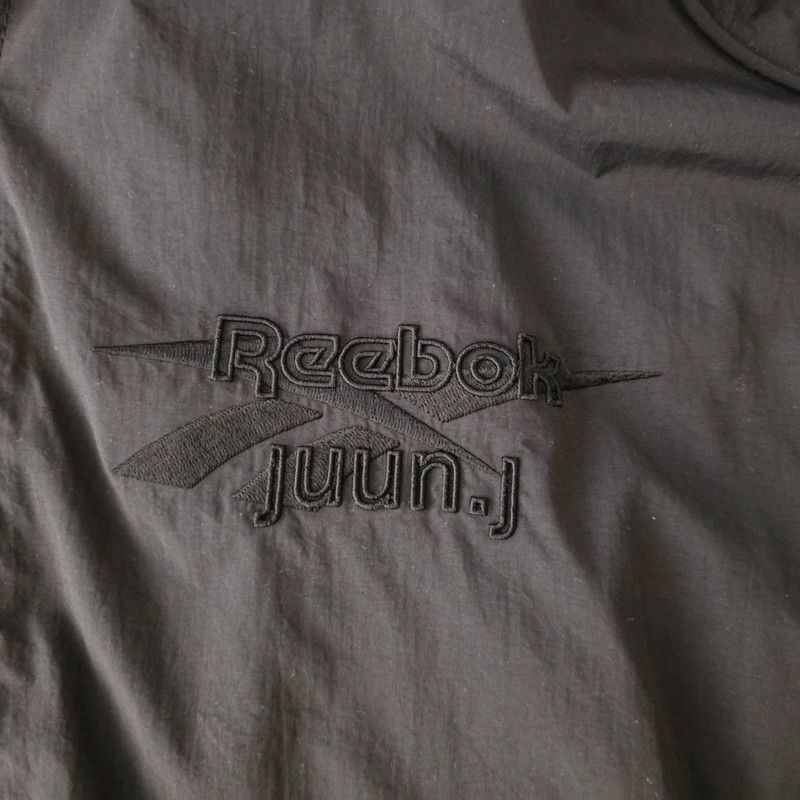 Juun.J × Reebok Layered Windbreaker - Black Size US M / EU 48-50 / 2 - 4 Thumbnail