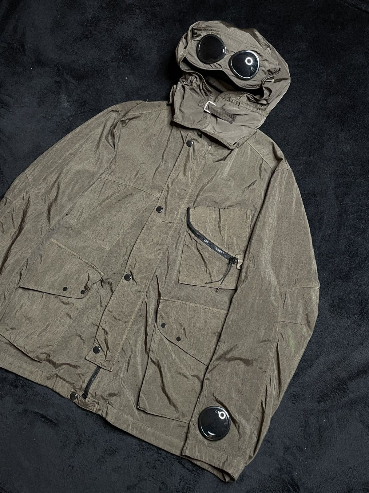 C.P. Company Rare Nylon Jacket C.P. Company Mille Miglia Men‘s Size L Size US L / EU 52-54 / 3 - 2 Thumbnail