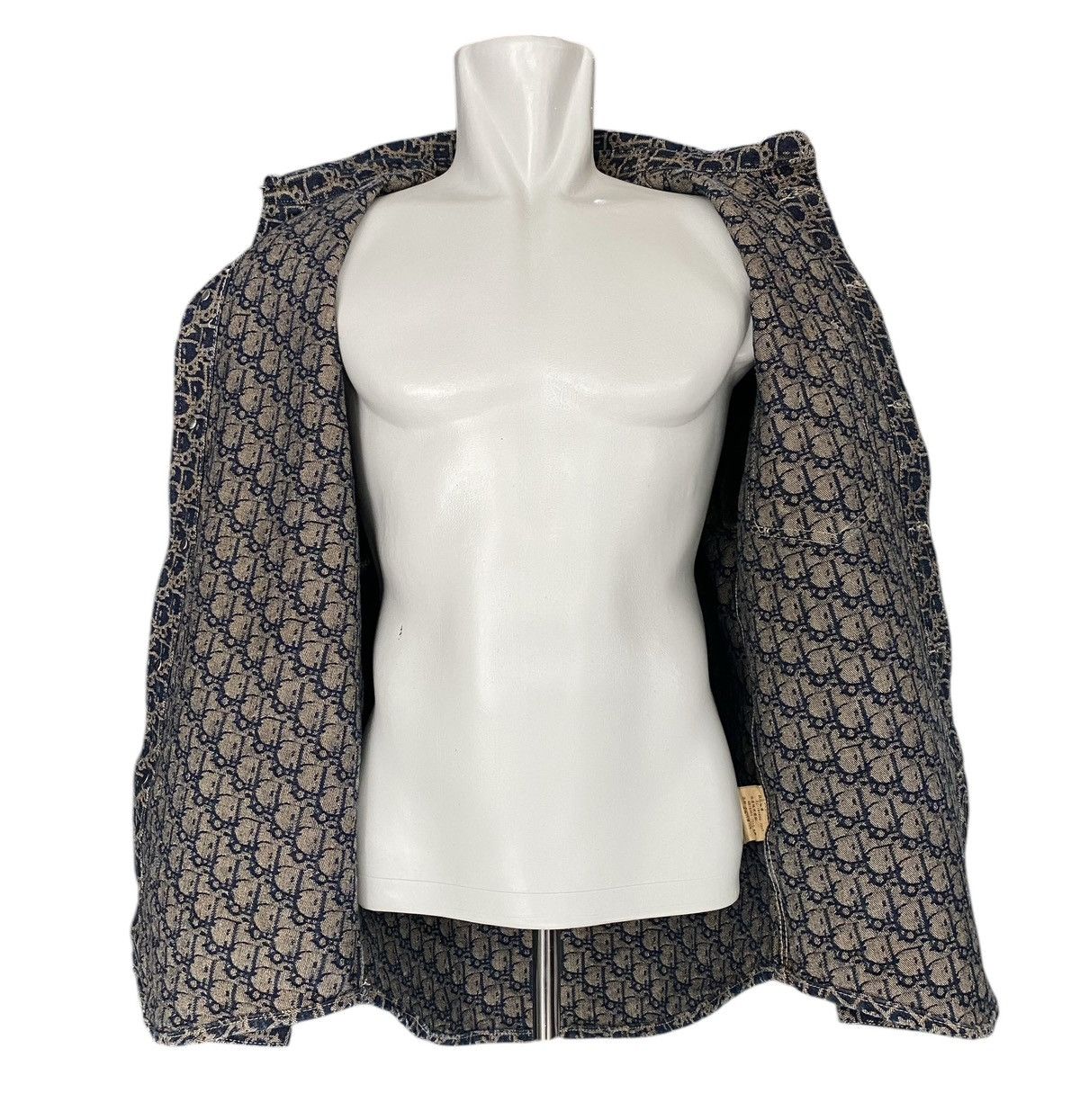 Handmade Rare🔥Inspiring Monogram Button Jacket Size US L / EU 52-54 / 3 - 13 Thumbnail
