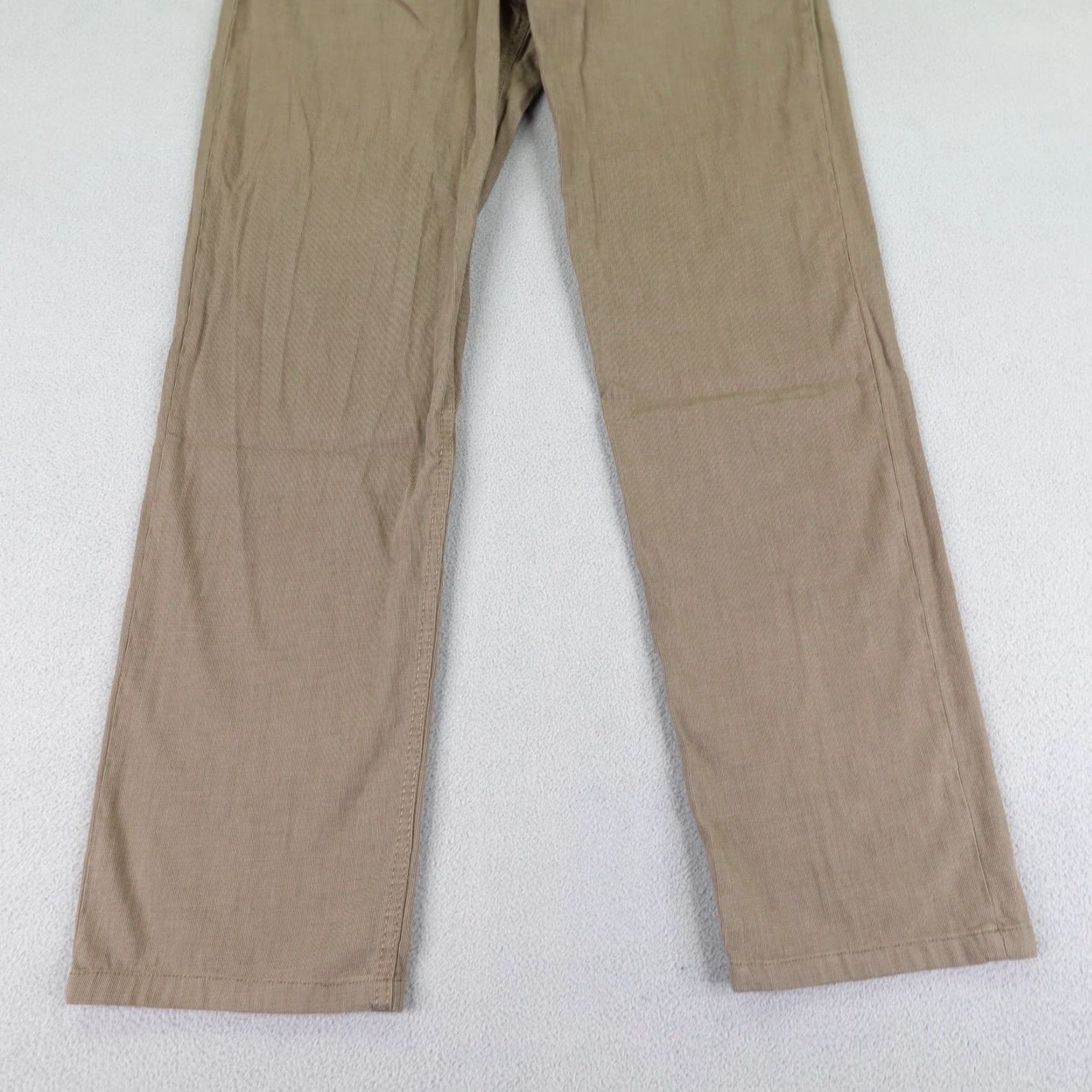 BRAX BRAX Pants Regular Mens 32x30 Brown Chino Straight Leg Stretch Easy Care Pockets Cotton Blend Brand BRAX Pants Mens 32 Brown Chino Straight Jeans Size US 30 / EU 46 - 3 Thumbnail