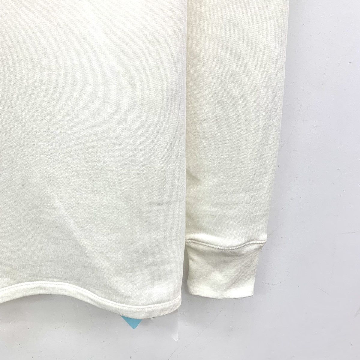 Acne Studios Acne Studios Off-white Long Sleeve Sweatshir K26WX Size S / US 4 / IT 40 - 4 Thumbnail