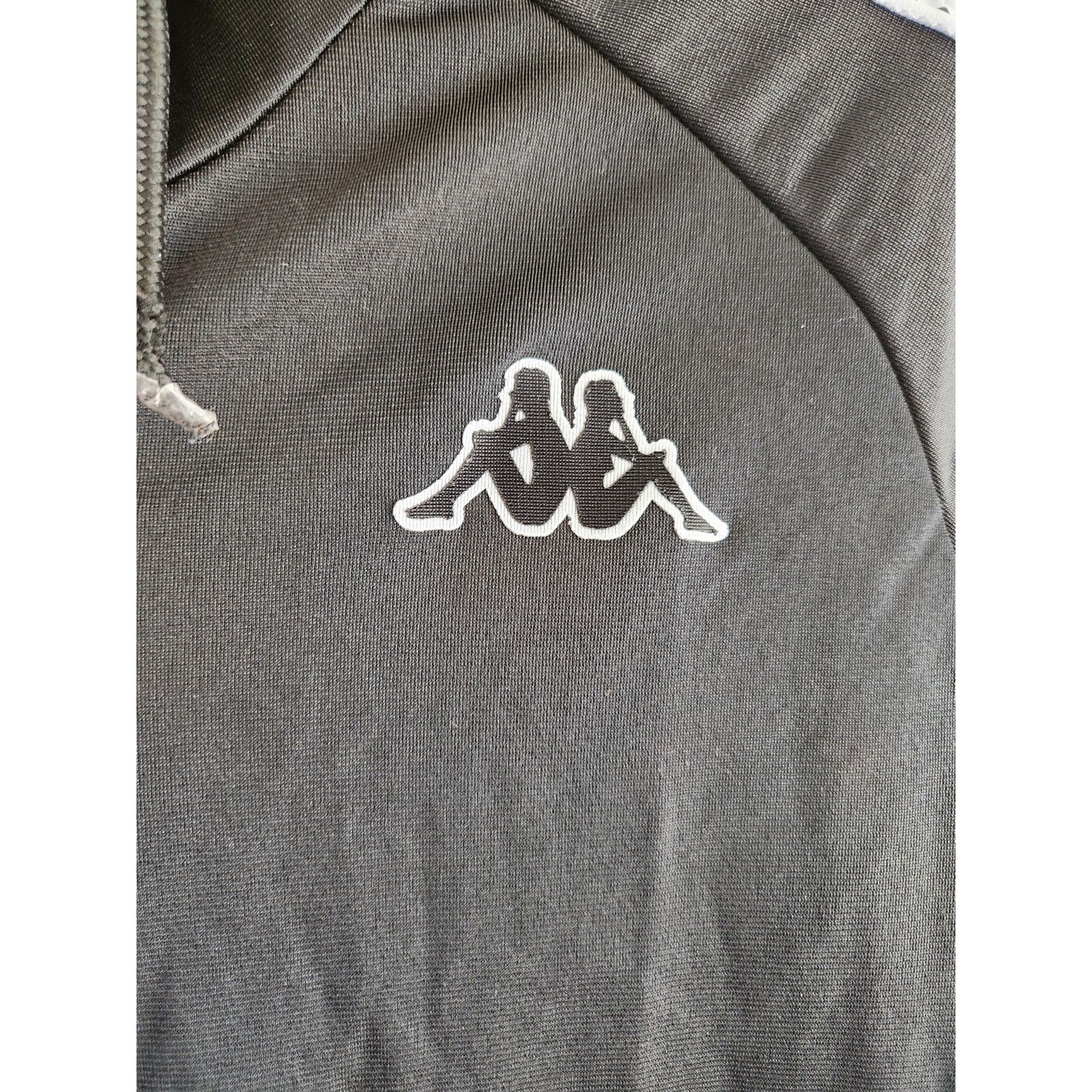 Kappa Kappa Women's Logo Full Zip Hoodie Small Size S / US 4 / IT 40 - 3 Thumbnail