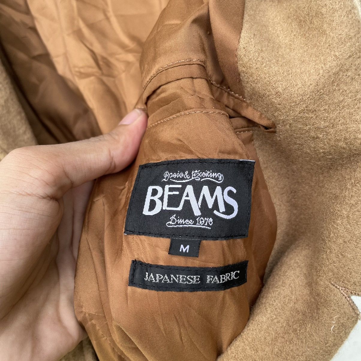 45rpm × Beams Japan × Beams Plus Vintage Japanese Brand Beams Casual Blazer Coat Jacket Size M / US 6-8 / IT 42-44 - 11 Thumbnail