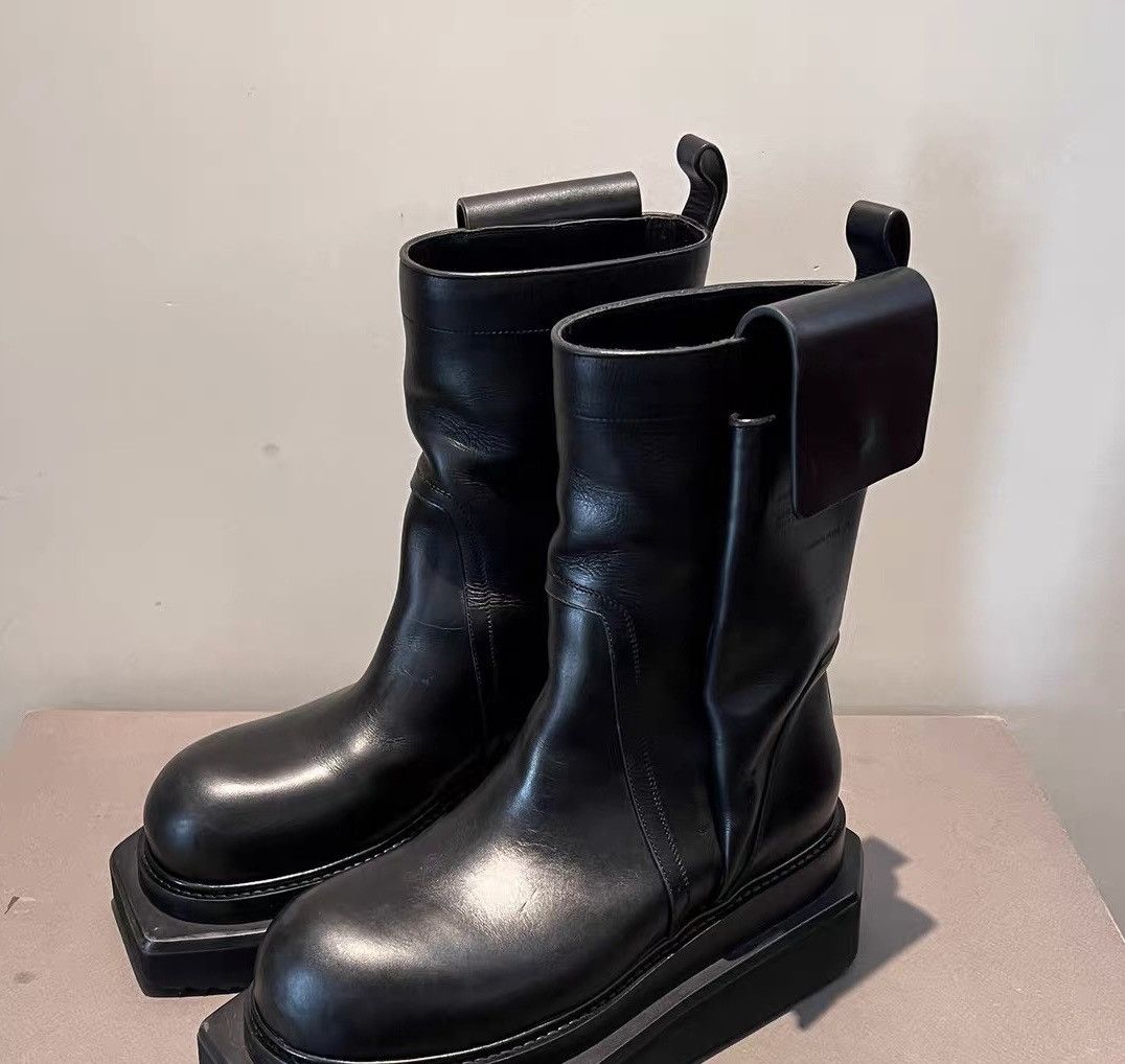 Rick Owens Rick Owens mainline high-top sneakers Size US 7 / EU 40 - 3 Thumbnail